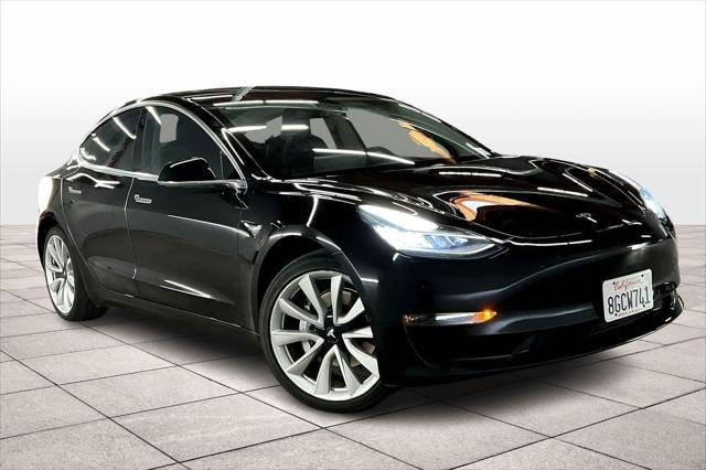 Used 2018 Tesla Model 3 Long Range with VIN 5YJ3E1EA1JF062855 for sale in Sacramento, CA