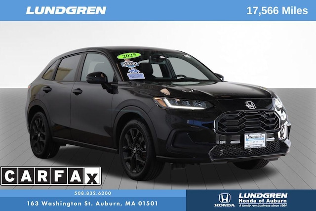 2025 Honda HR-V