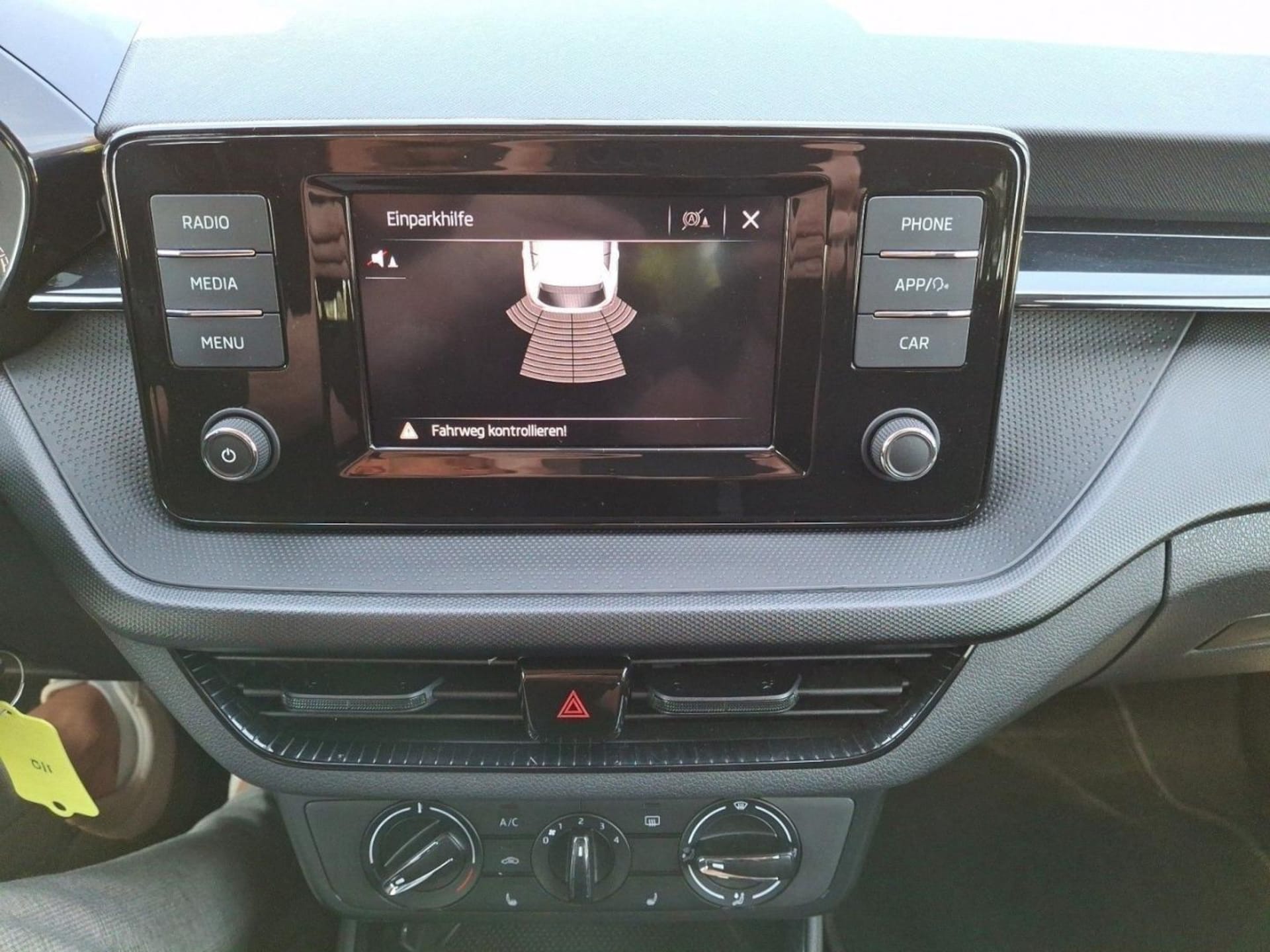 Skoda Fabia Active