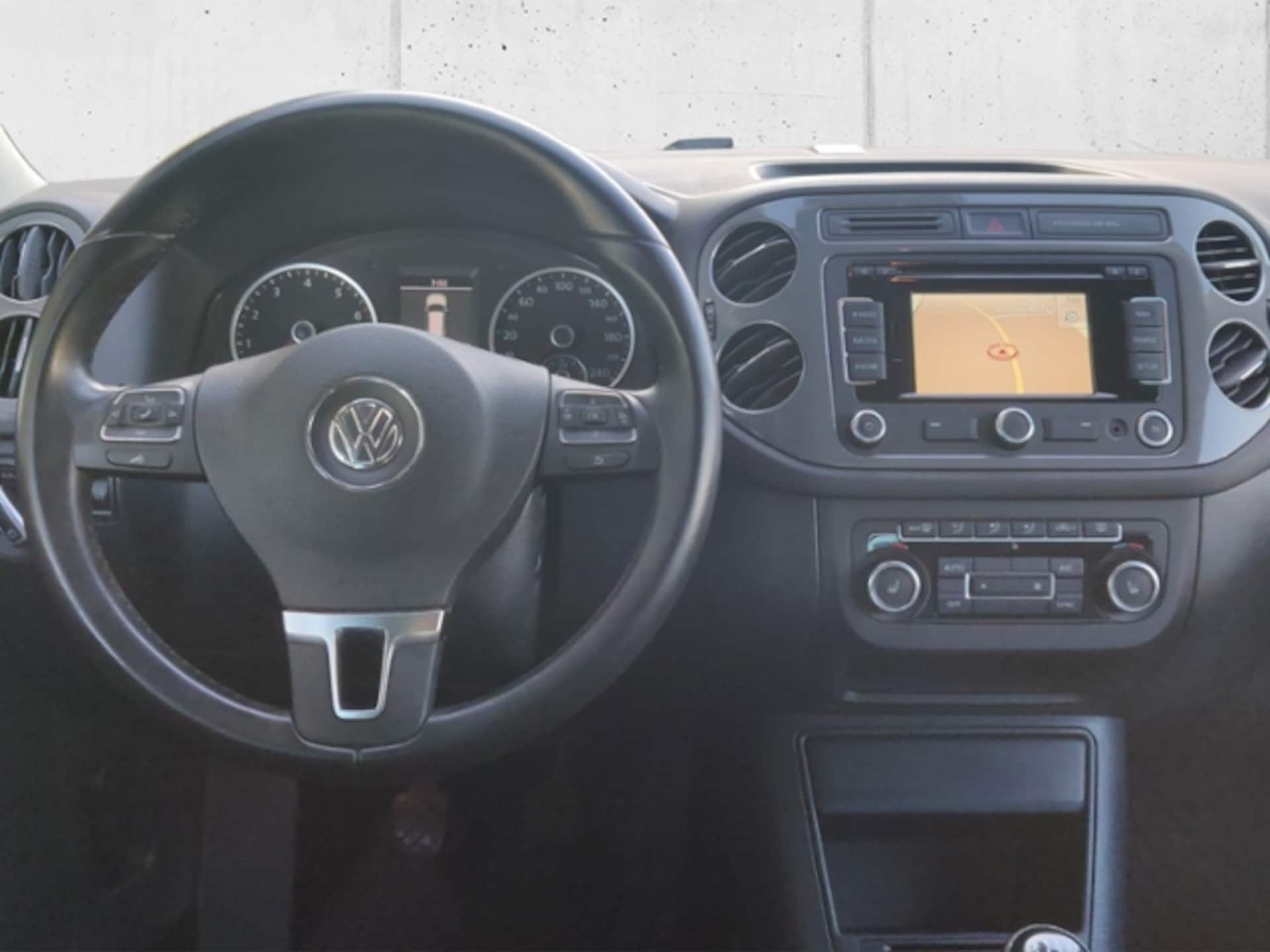 Volkswagen Tiguan Sport & Style