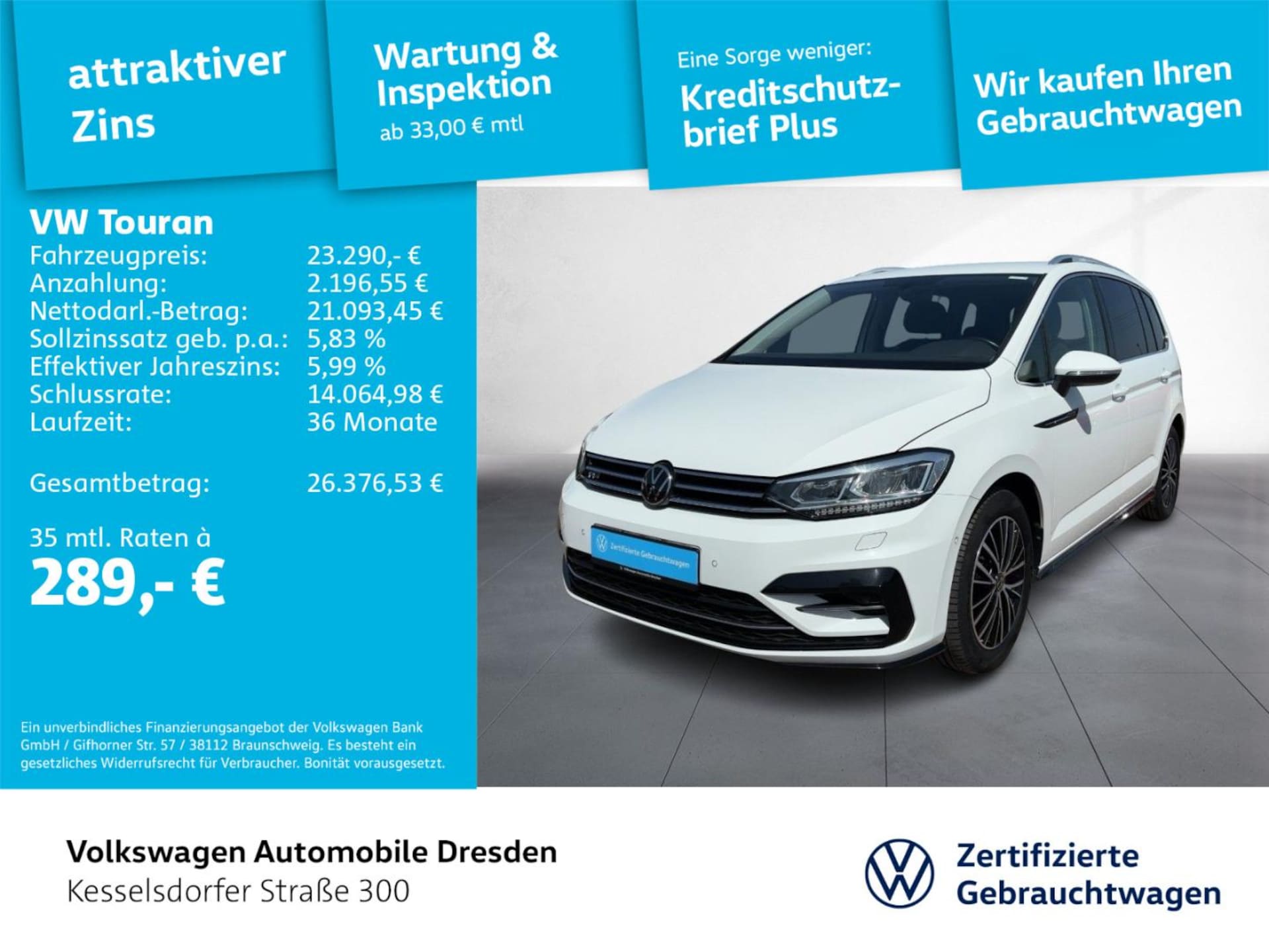 Volkswagen Touran Highline
