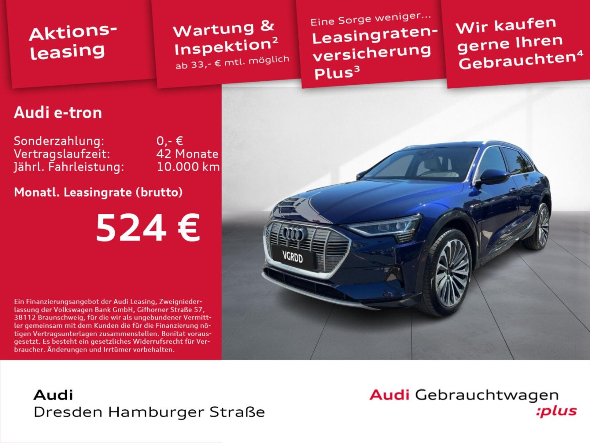 Audi e-tron advanced