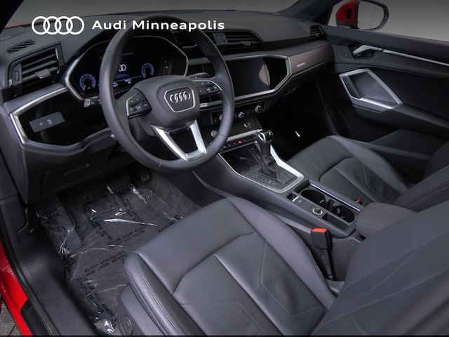 Used 2019 Audi Q3 Premium Plus with VIN WA1BECF30K1066410 for sale in Minneapolis, Minnesota