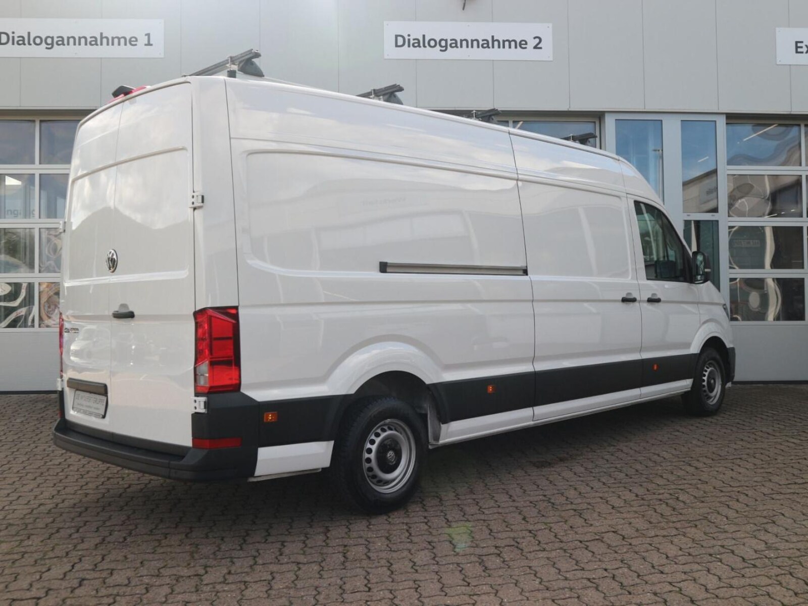 Volkswagen Crafter Kasten langer Radstand – Bild 5