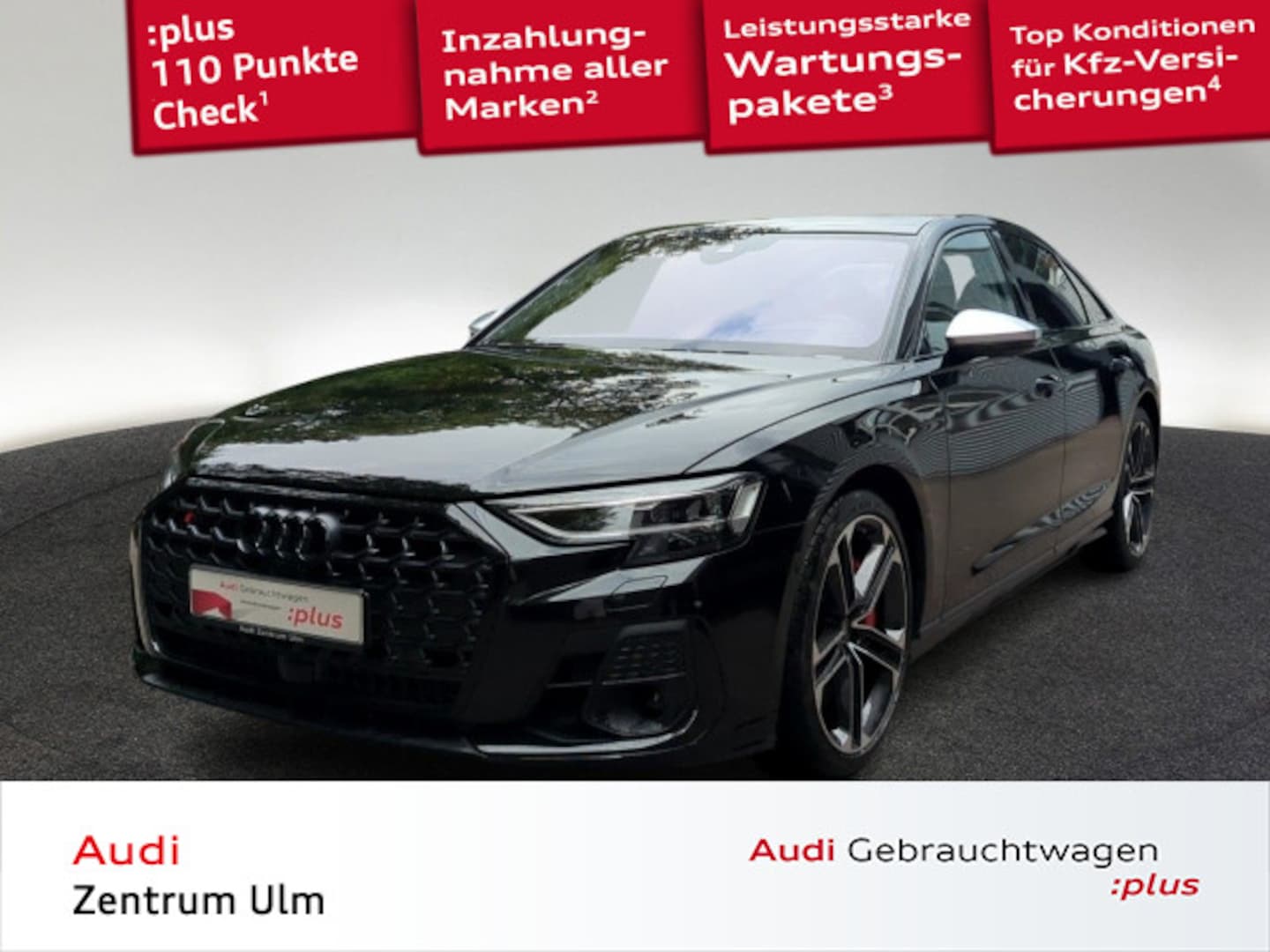 Bild über Audi S8 TFSI quattro tiptronic - für weitere Informationen kontaktieren Sie den Audi Partner