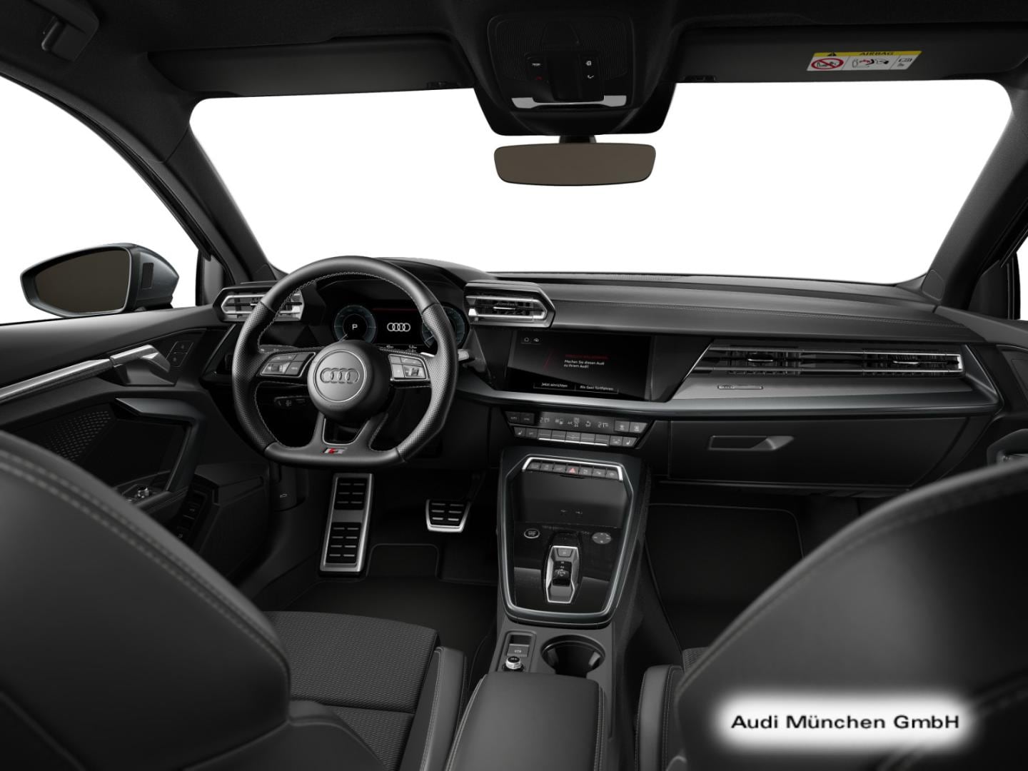 Bild über Audi A3 Sportback TFSI e TFSI e 150 kW S tronic - für weitere Informationen kontaktieren Sie den Audi Partner