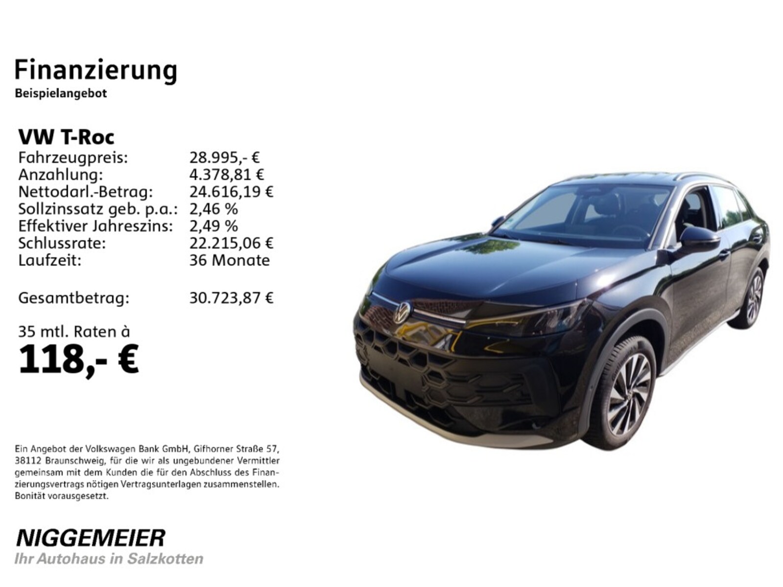 Volkswagen T-Roc – Bild 2