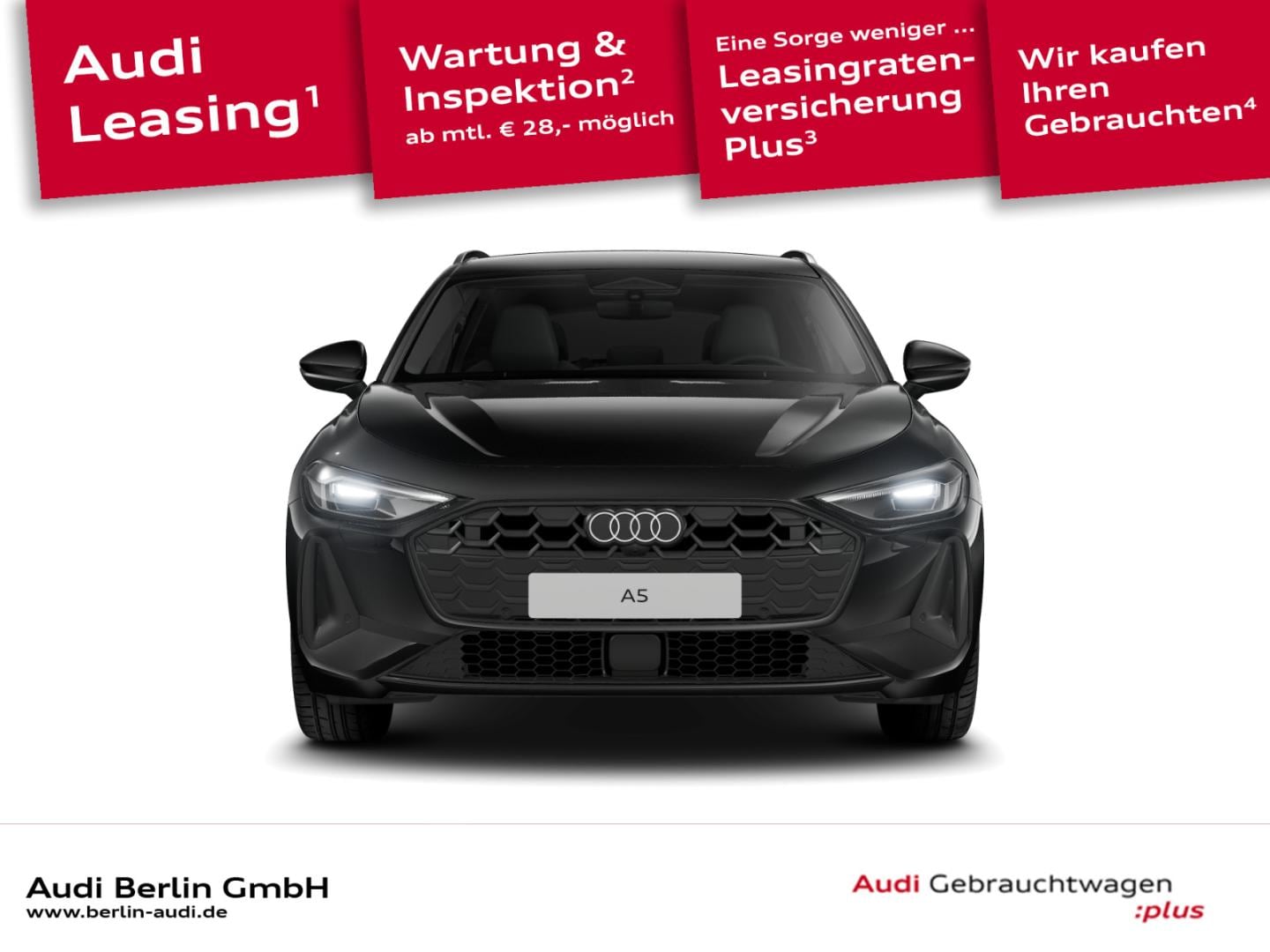 Bild über Audi A5 Avant e-hybrid e-hybrid quattro 220 kW S tronic - für weitere Informationen kontaktieren Sie den Audi Partner