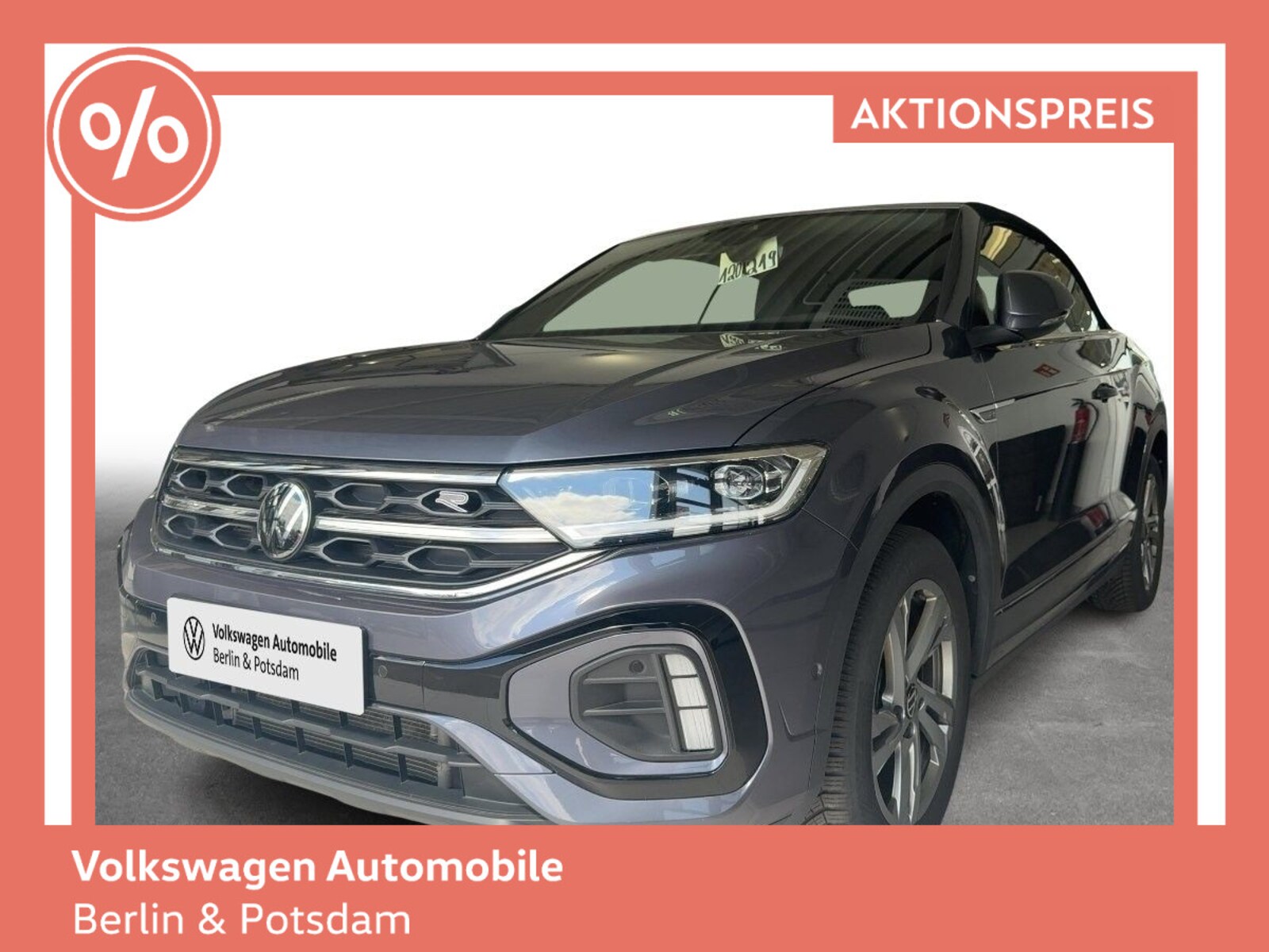 Volkswagen T-Roc Cabriolet