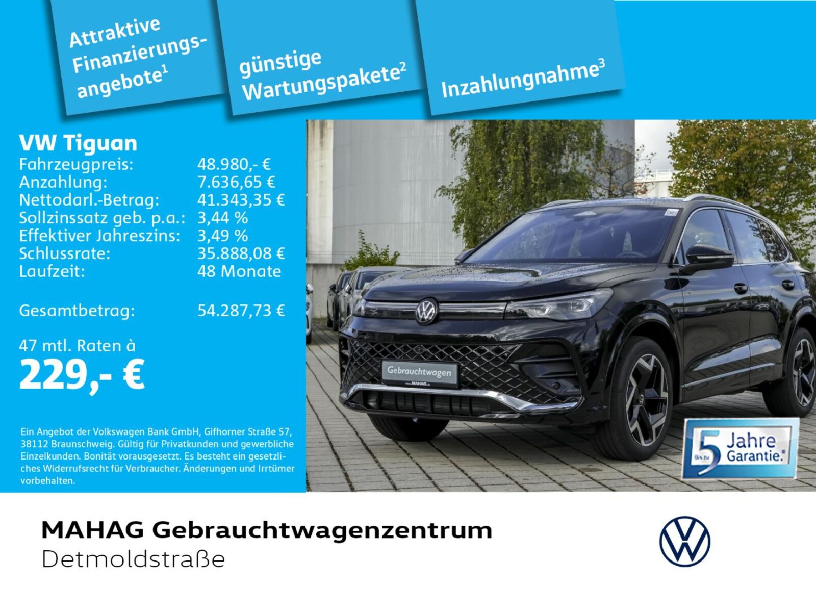 Volkswagen Tiguan – Bild 2