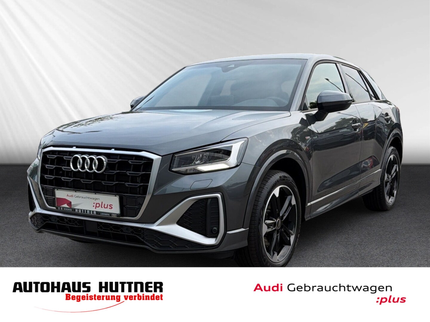 Bild über Audi Q2 S line 35 TDI S tronic - für weitere Informationen kontaktieren Sie den Audi Partner