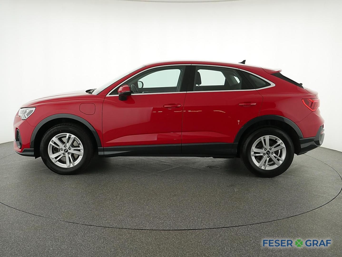 Image about Audi Q3 Sportback TFSI e 45 TFSI e S tronic