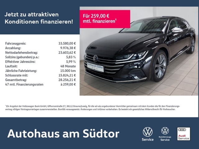 Volkswagen Arteon Shooting Brake