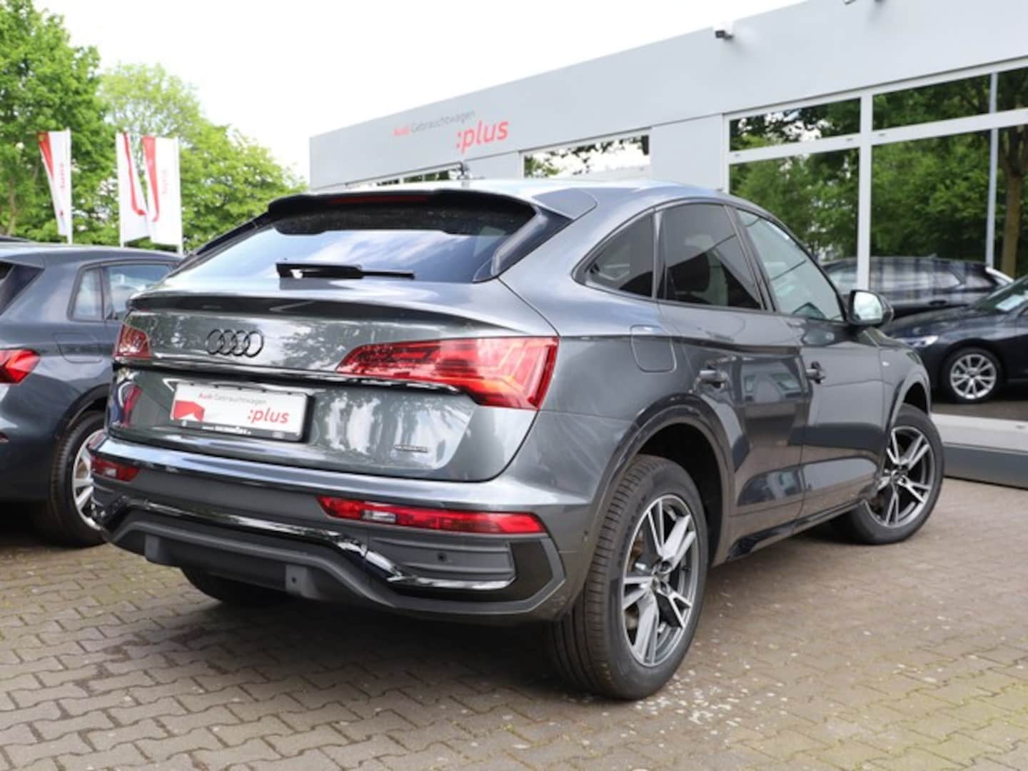 Bild über Audi Q5 Sportback 50 TDI quattro tiptronic - für weitere Informationen kontaktieren Sie den Audi Partner
