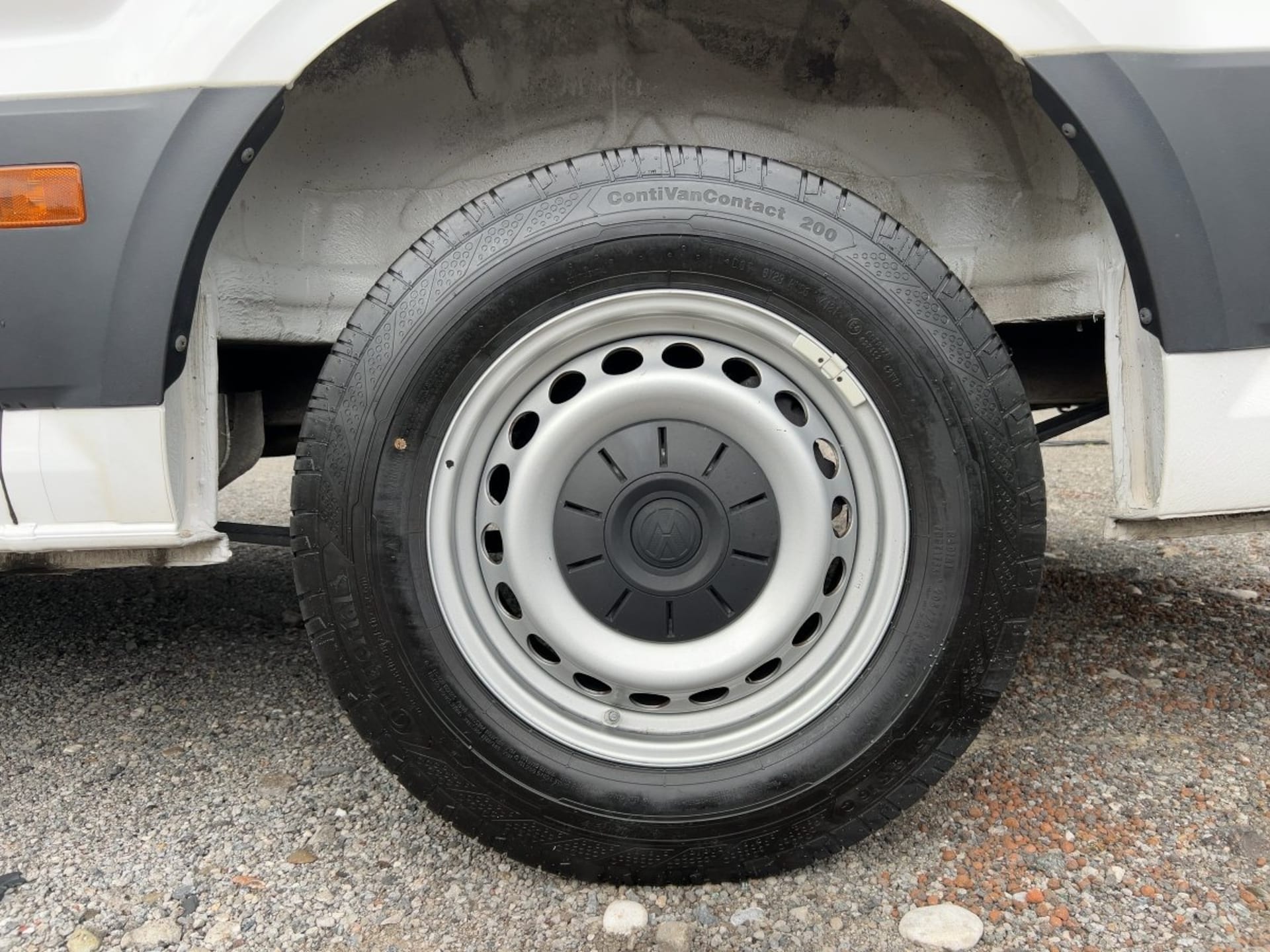 Volkswagen Crafter Kasten mittlerer Radstand