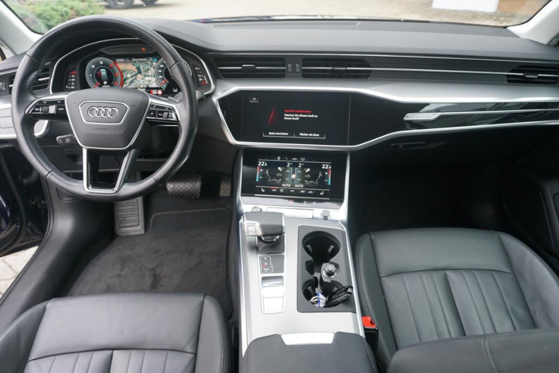 Audi A6 Avant Design