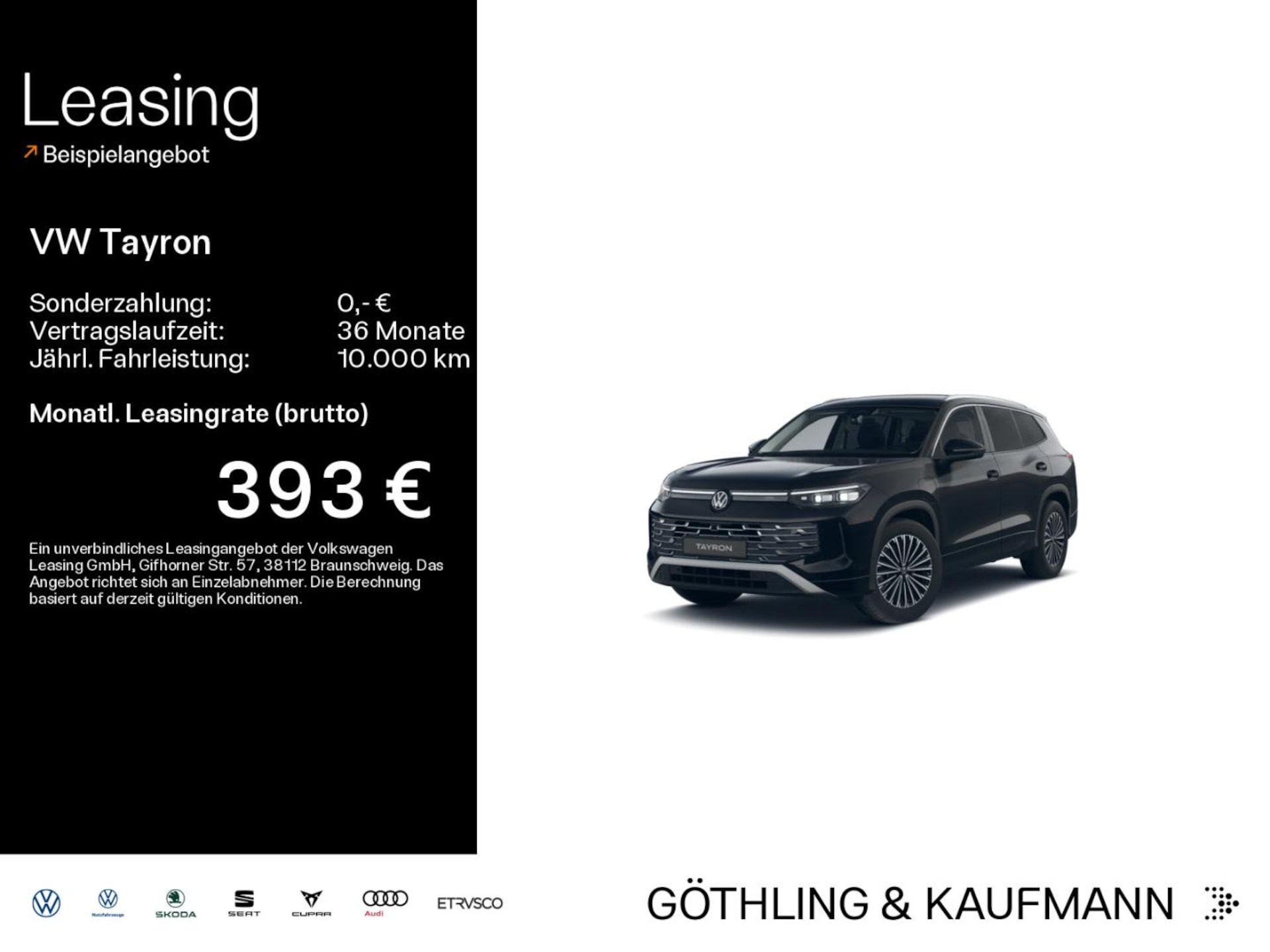 Volkswagen Tayron Elegance