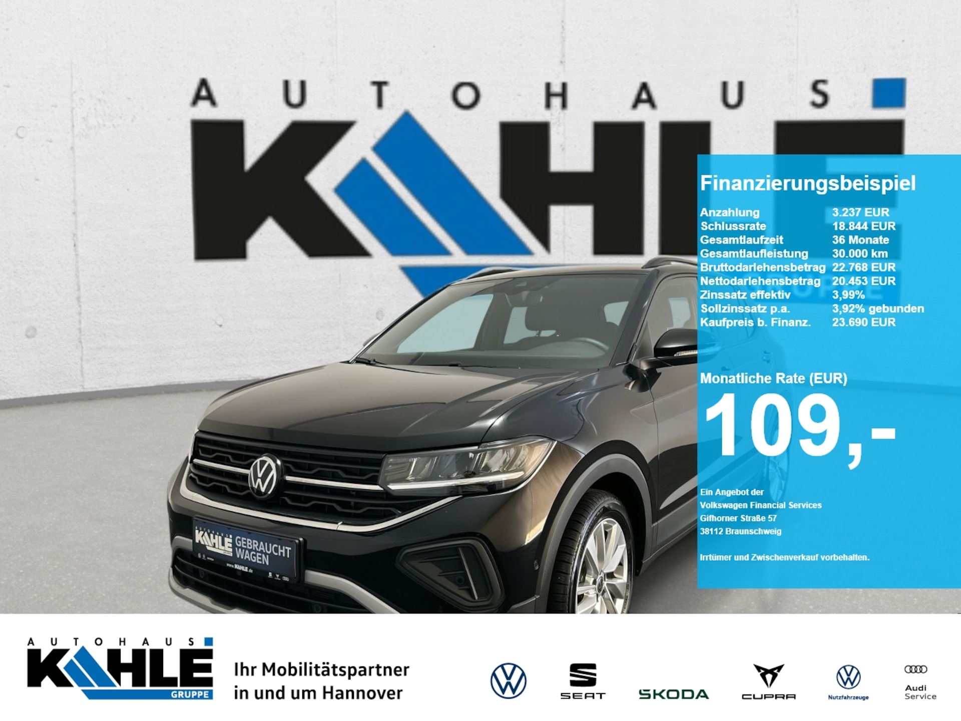 Volkswagen T-Cross Life