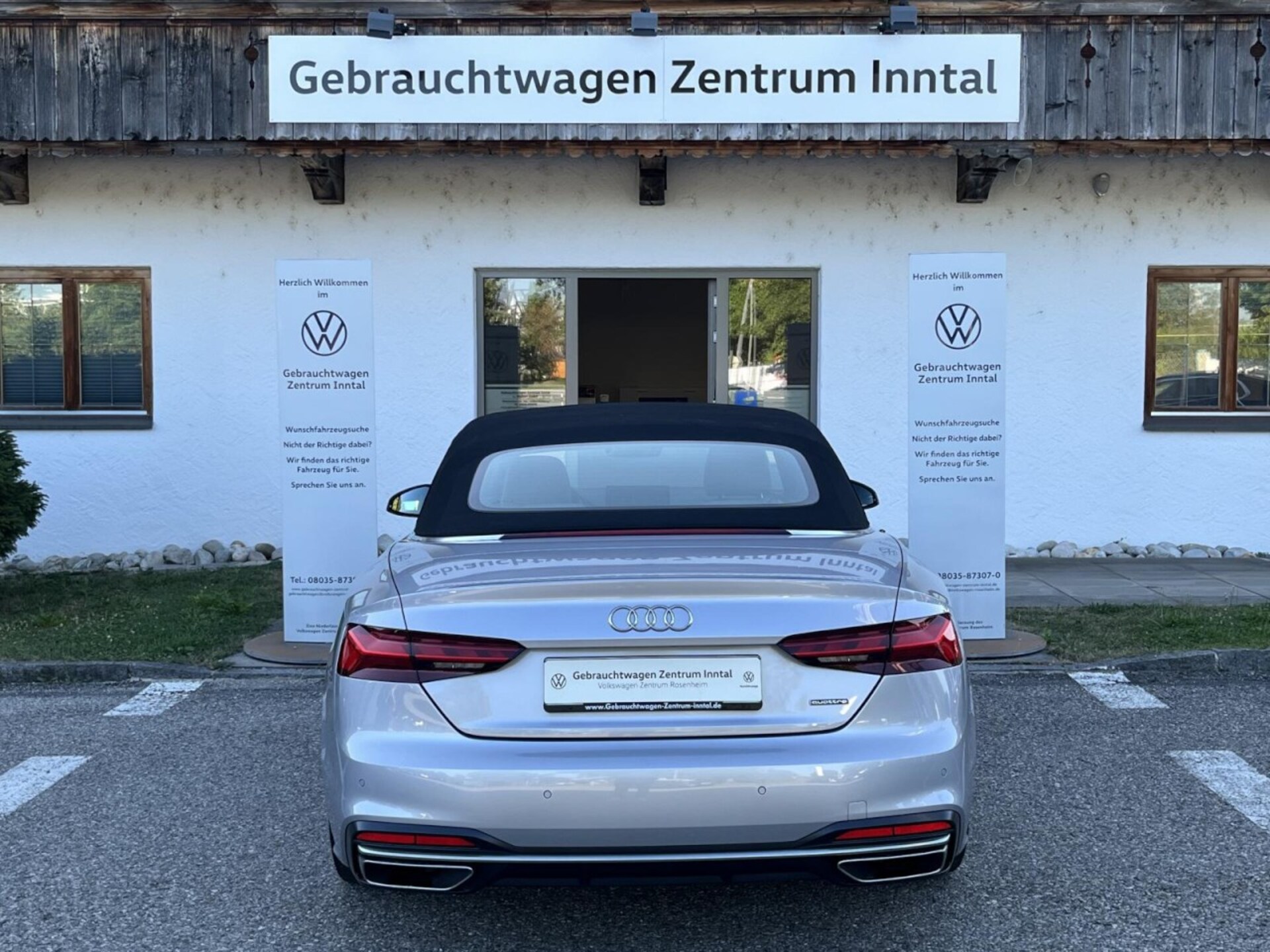 Audi A5 Cabriolet Advanced
