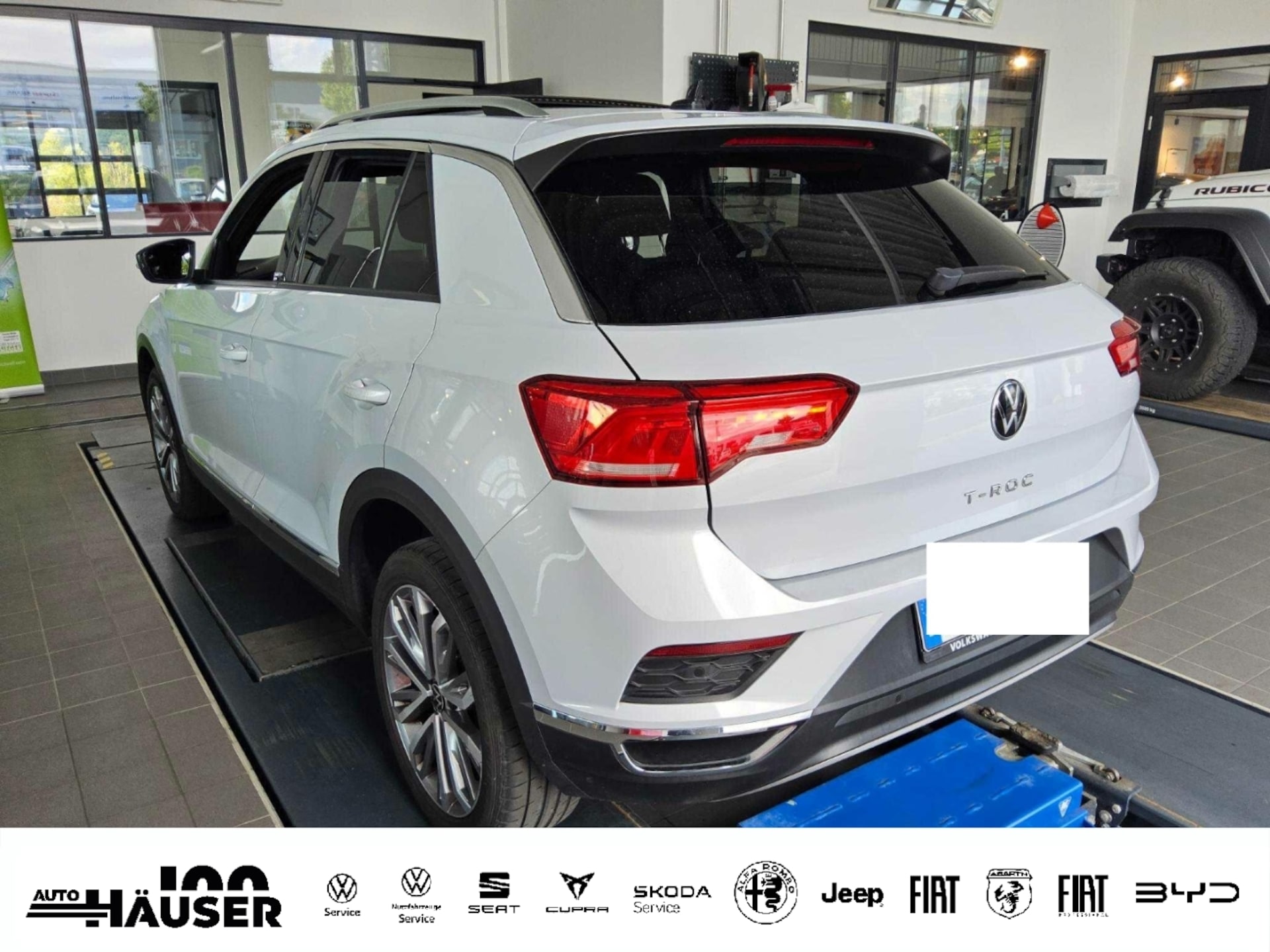 Volkswagen T-Roc United