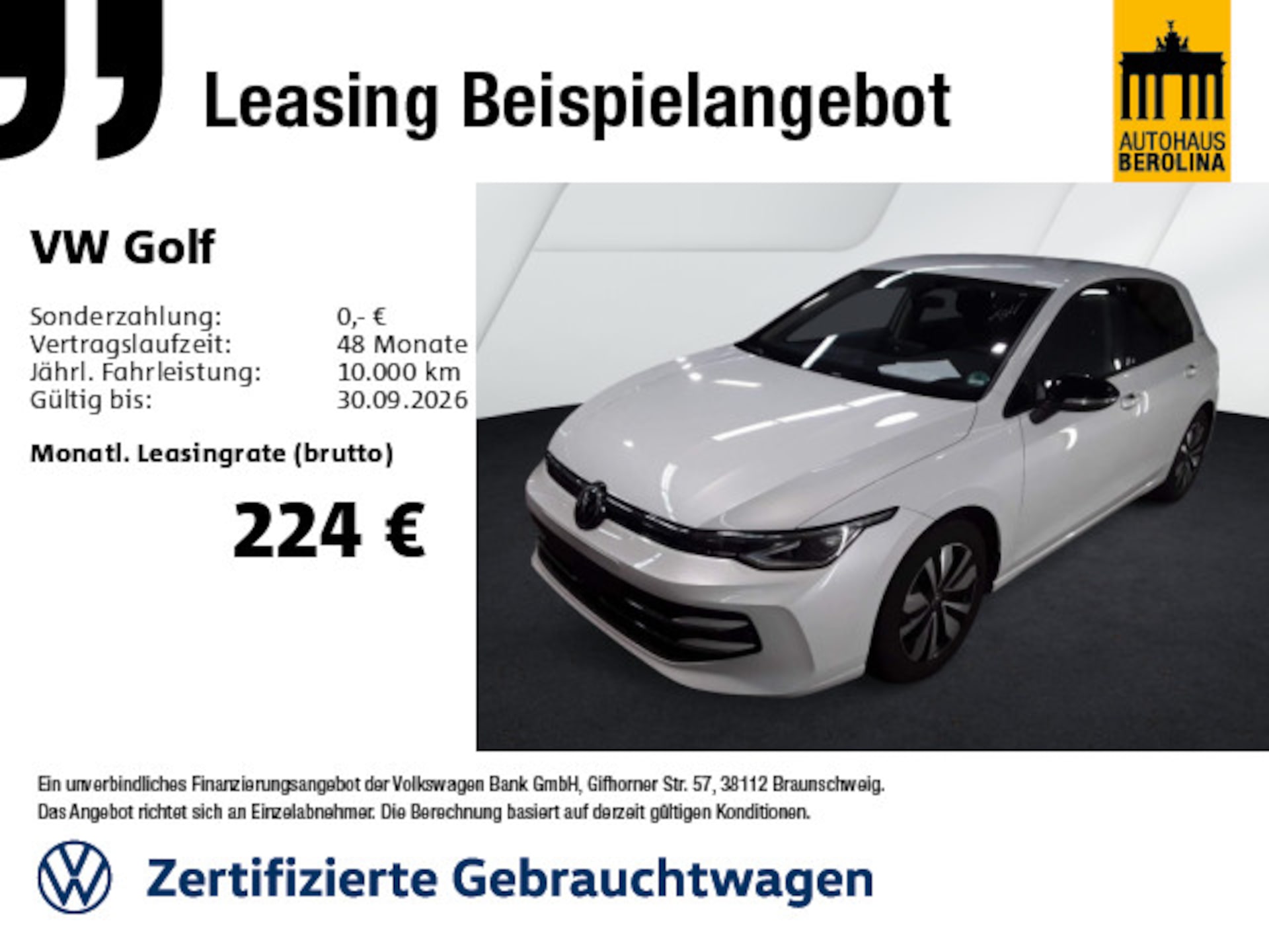 Volkswagen Golf Goal
