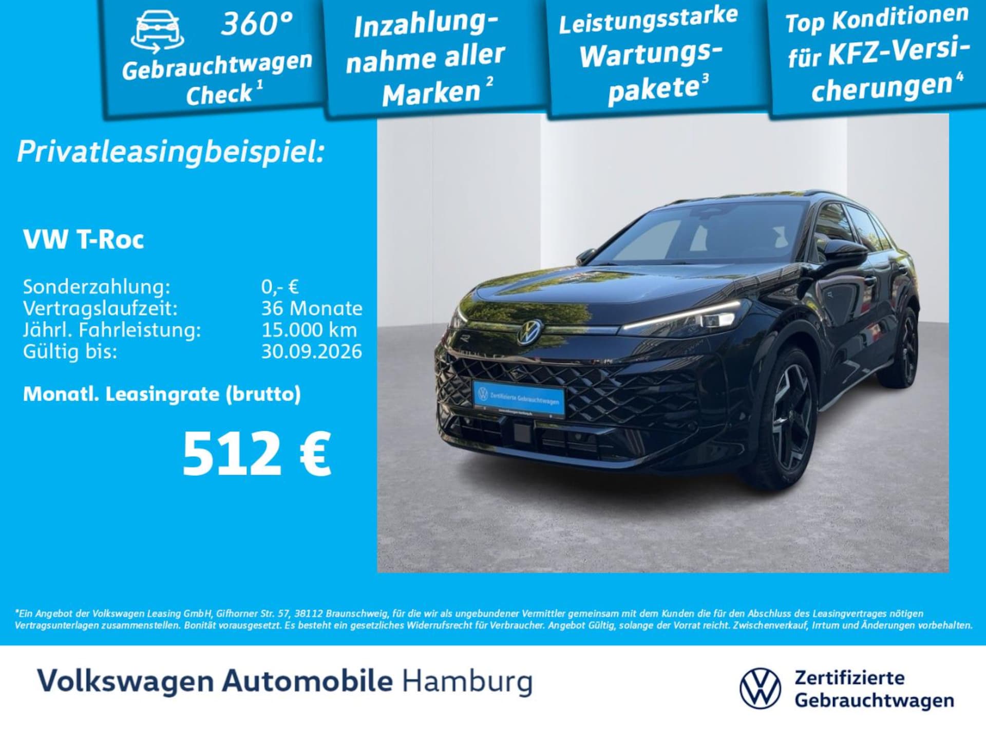 Volkswagen T-Roc R-Line