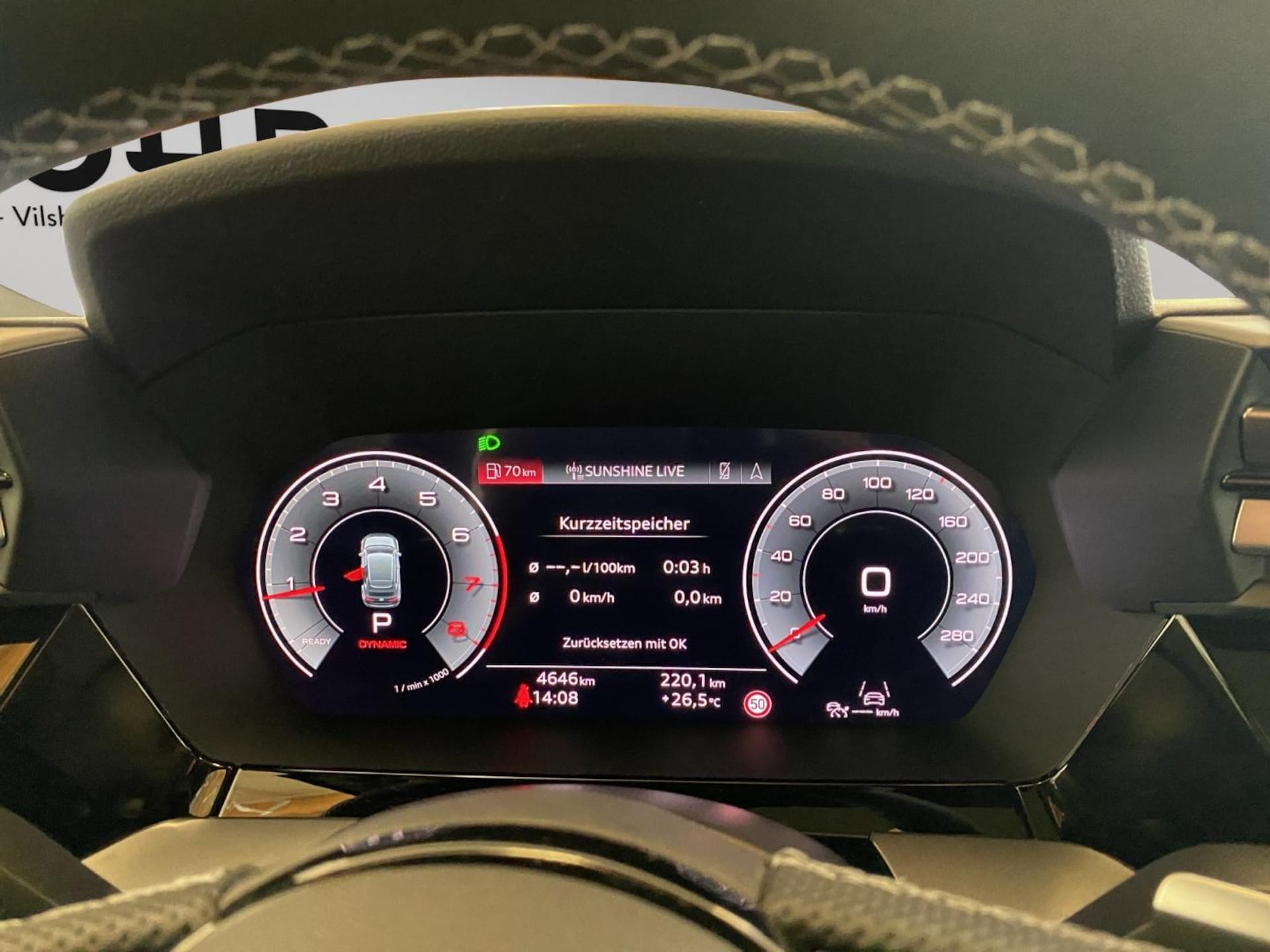 Audi A3 Sportback S line