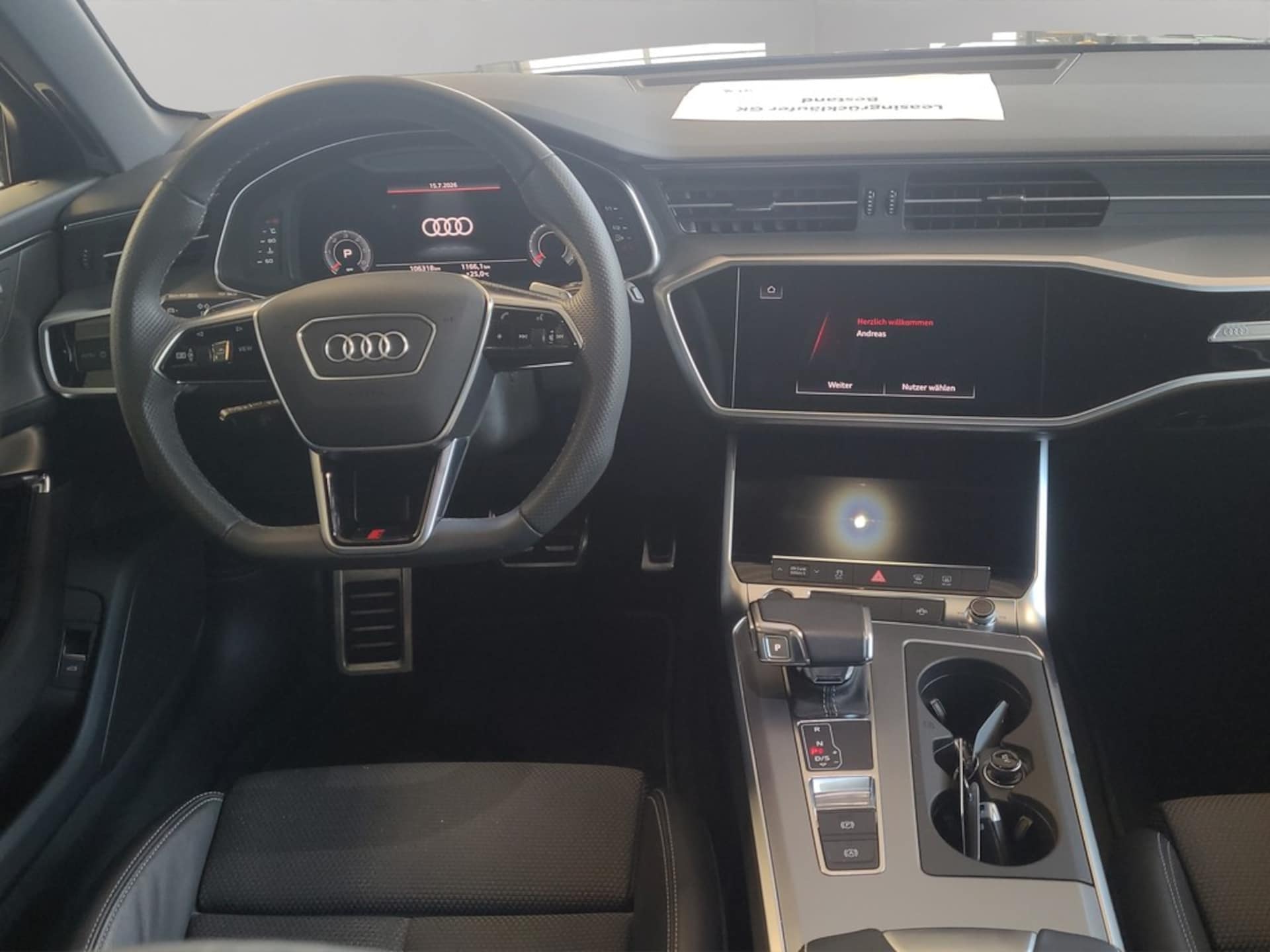 Audi A6 Avant Sport
