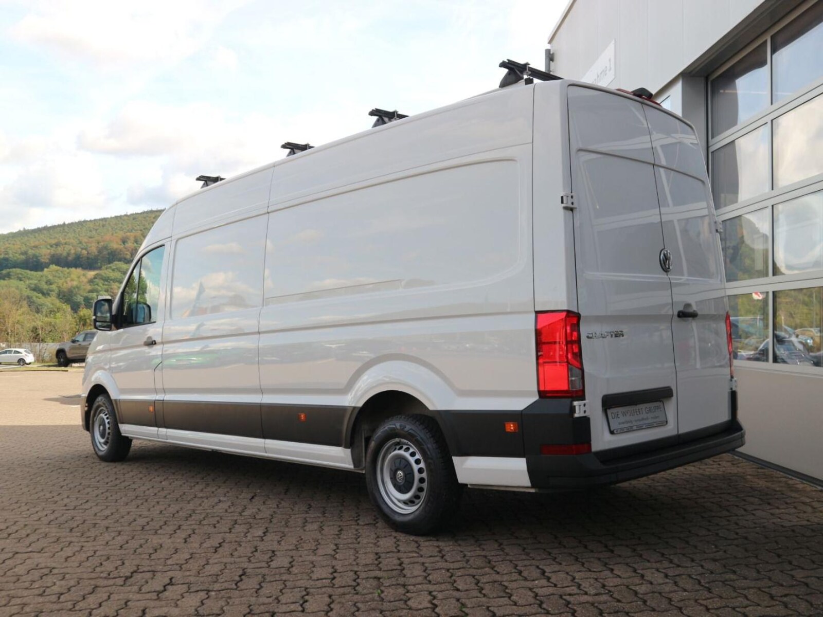 Volkswagen Crafter Kasten langer Radstand – Bild 3