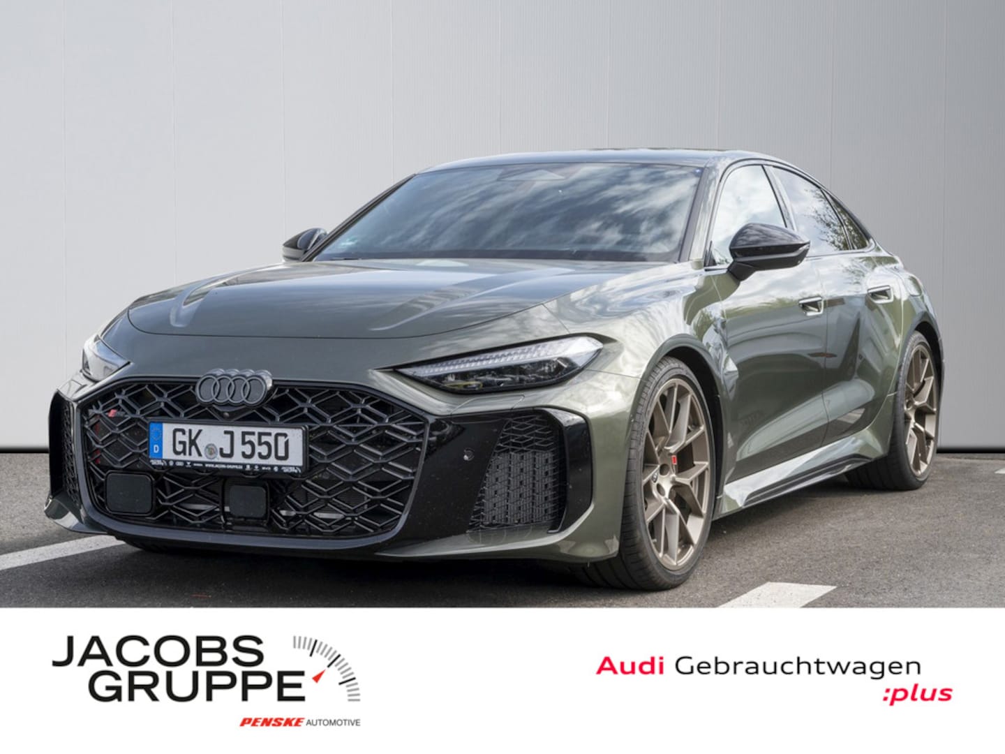 Bild über Audi RS 5 Limousine TFSI quattro 470 kW tiptronic - für weitere Informationen kontaktieren Sie den Audi Partner