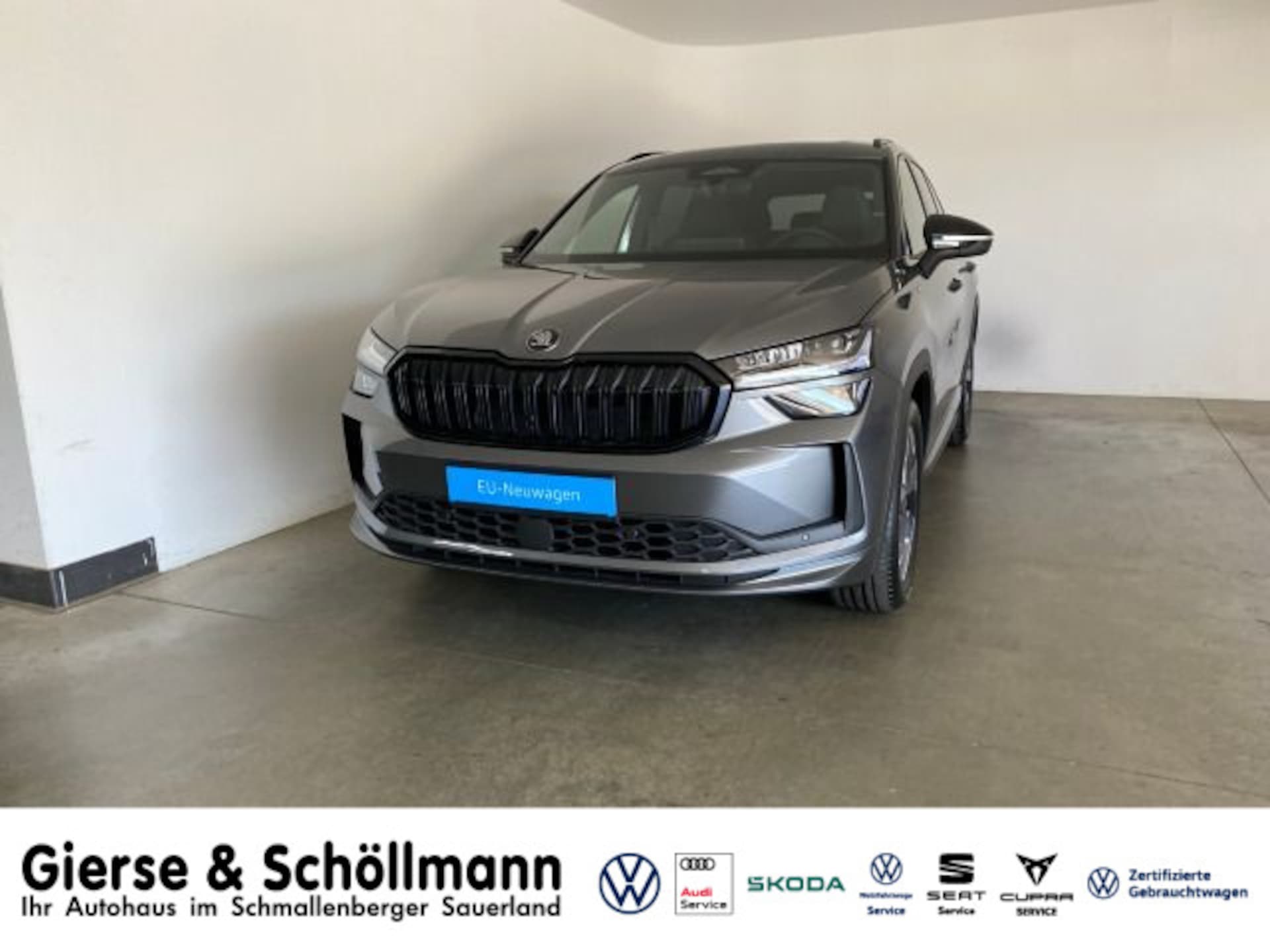 Skoda Kodiaq Sportline