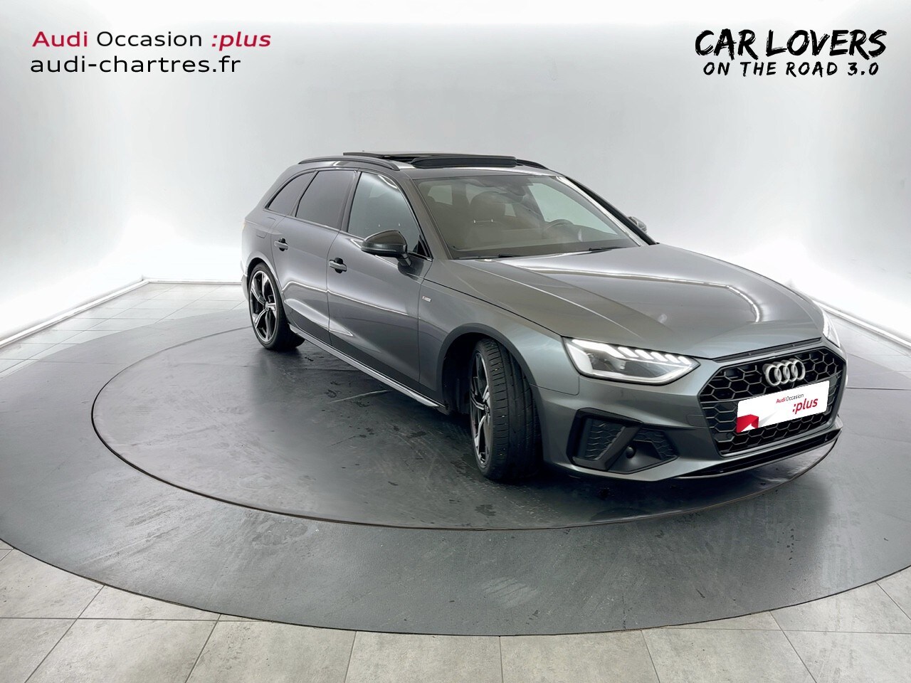 Image about Audi A4 Avant S Line 40 TDI 150 kW (204 ch) S tronic