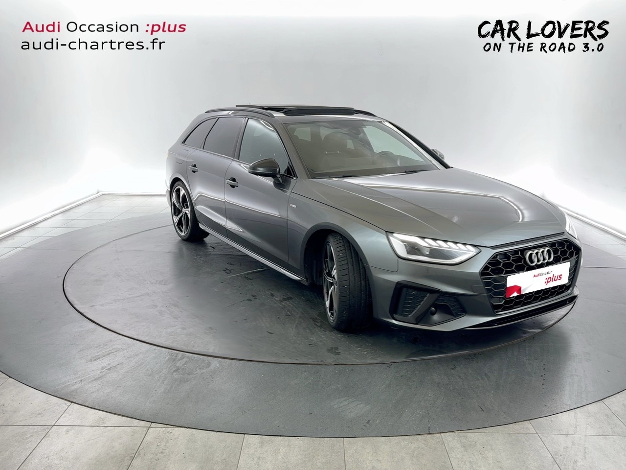 Image about Audi A4 Avant S Line 40 TDI 150 kW (204 ch) S tronic