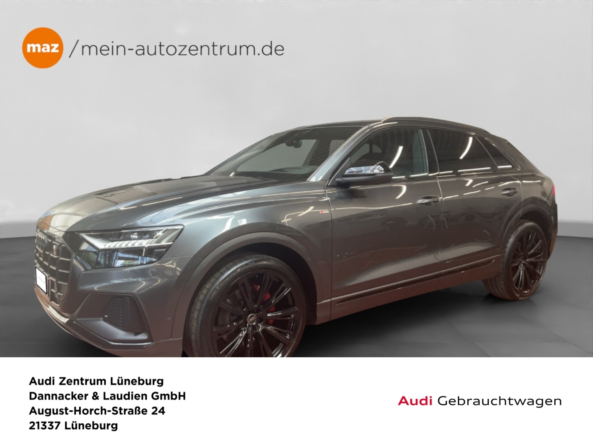 Audi Q8 SUV