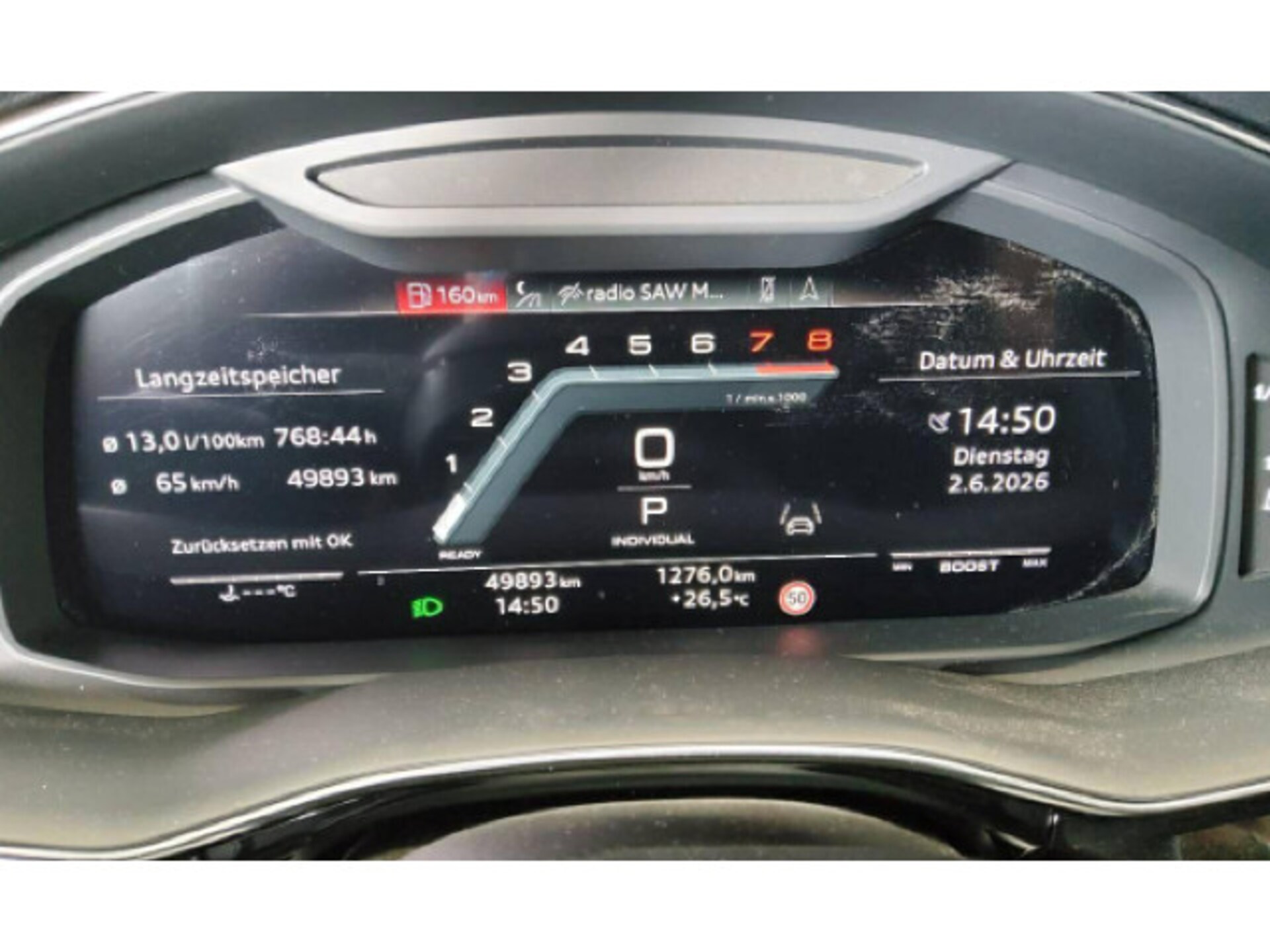 Audi SQ7 SUV