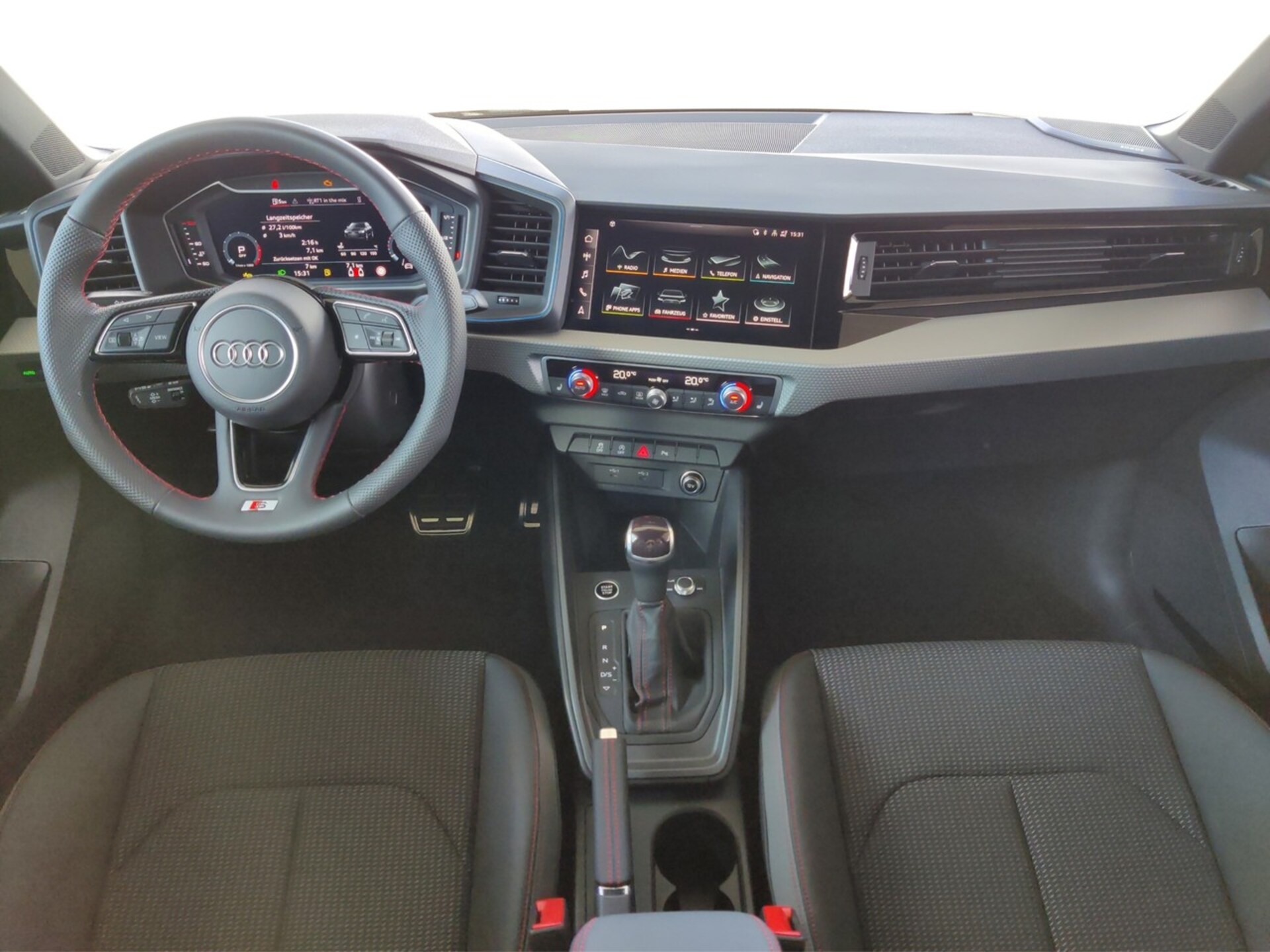 Audi A1 Sportback S line