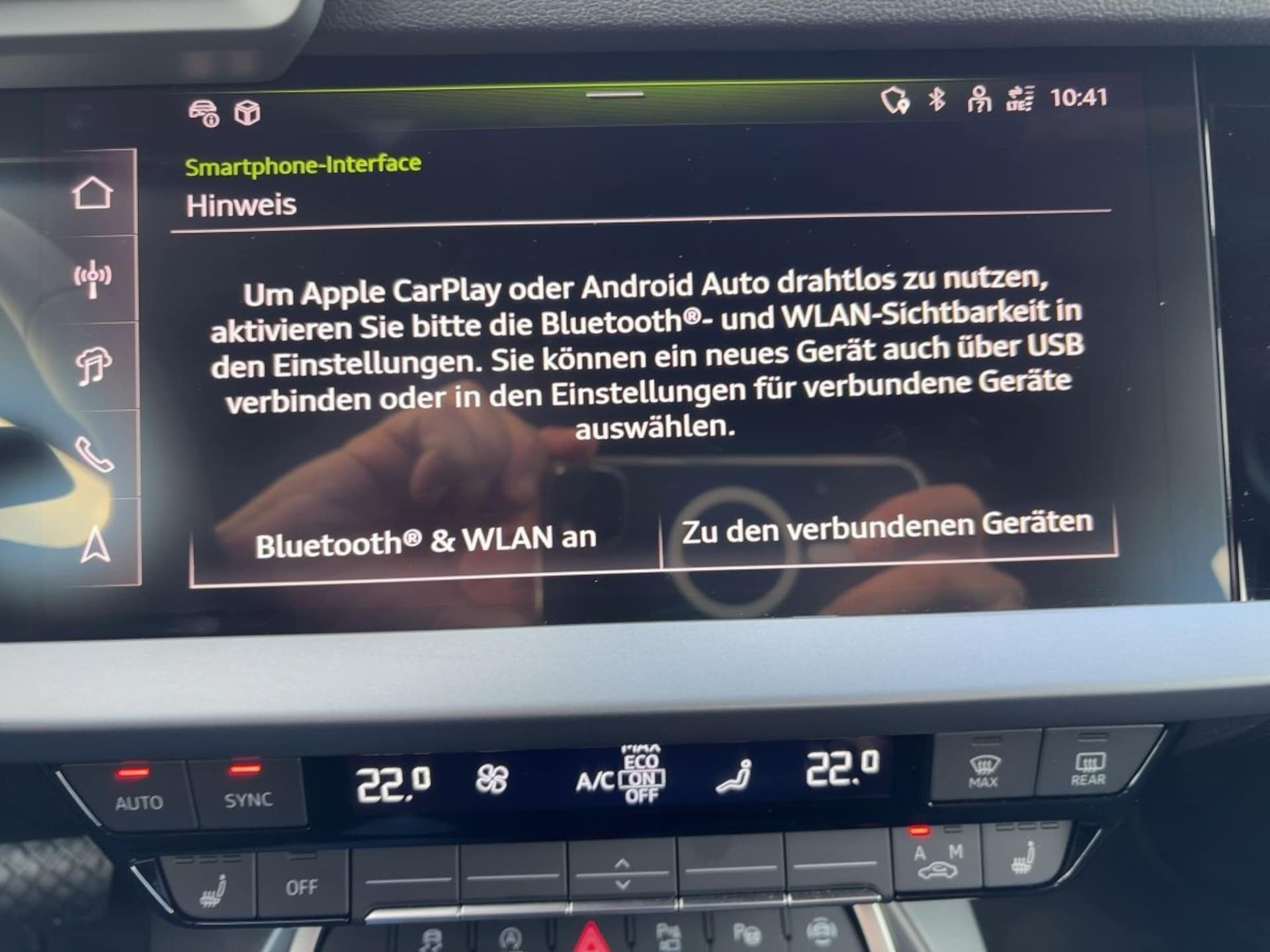 Audi A3 Sportback Advanced