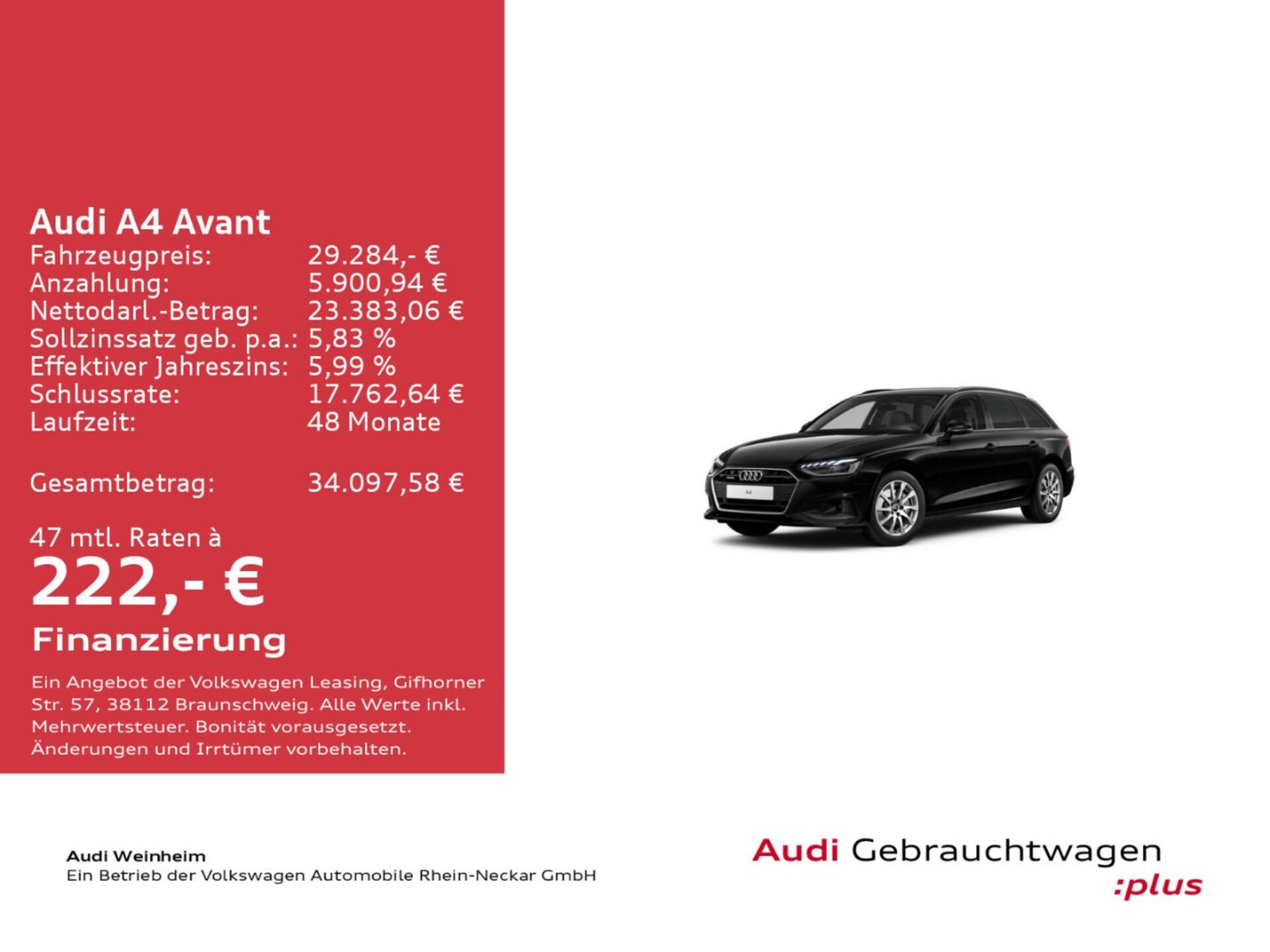 Audi A4 Avant