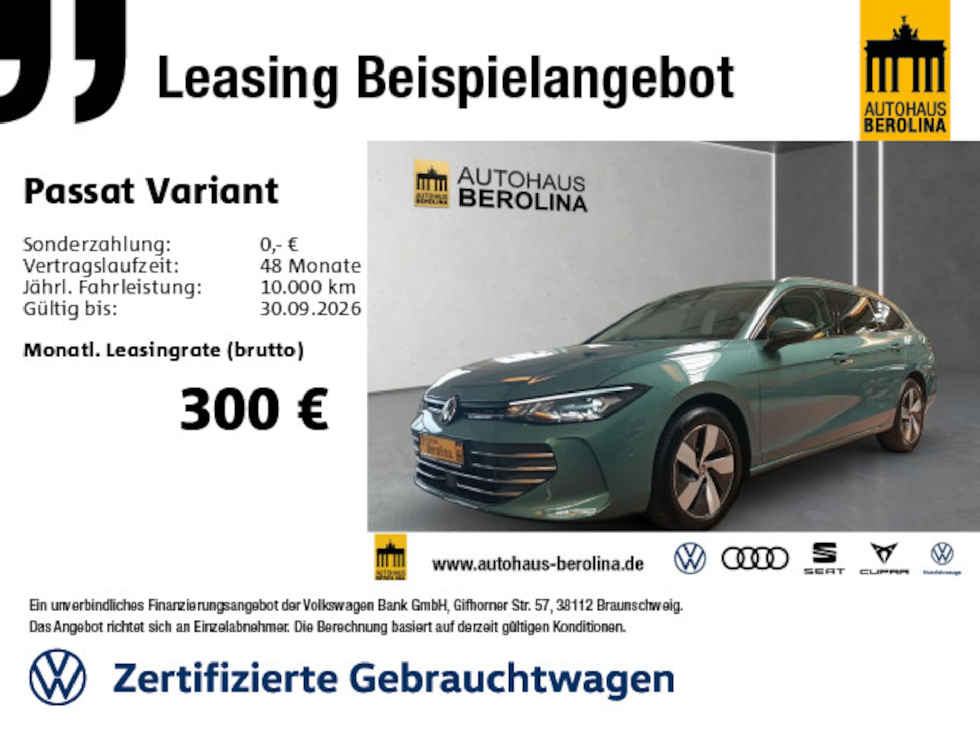 Volkswagen Passat Business