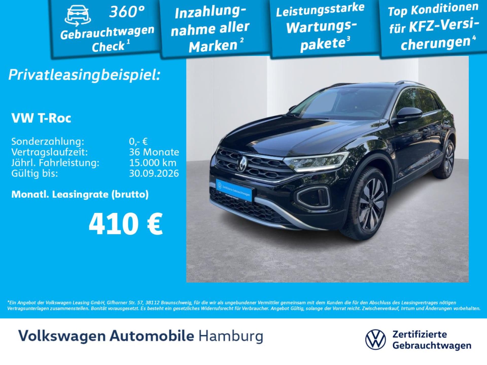 Volkswagen T-Roc Life