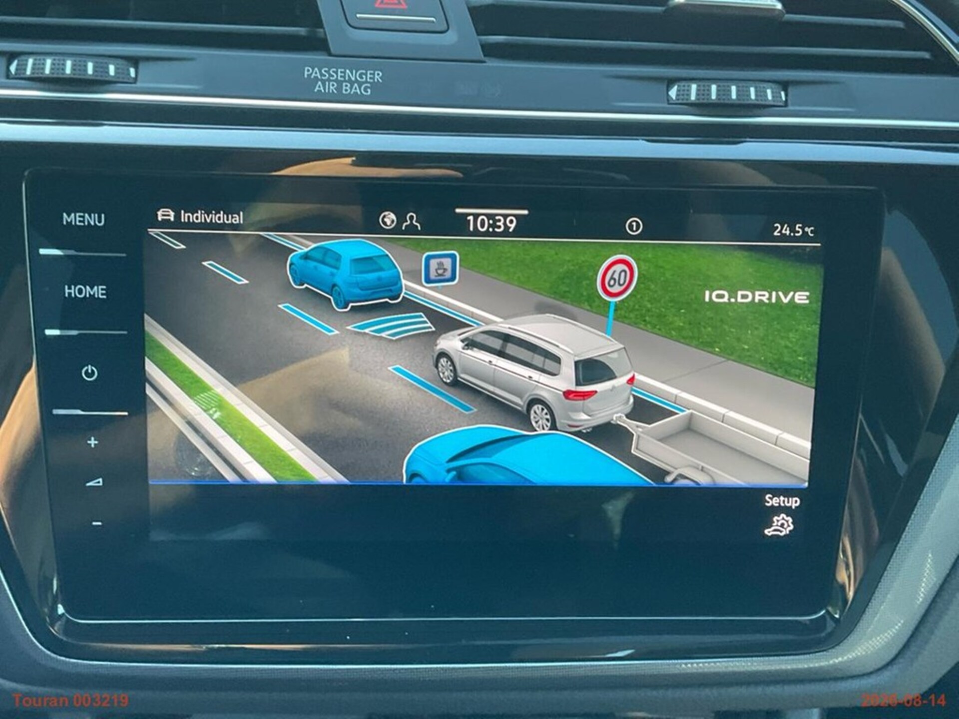 Volkswagen Touran Highline