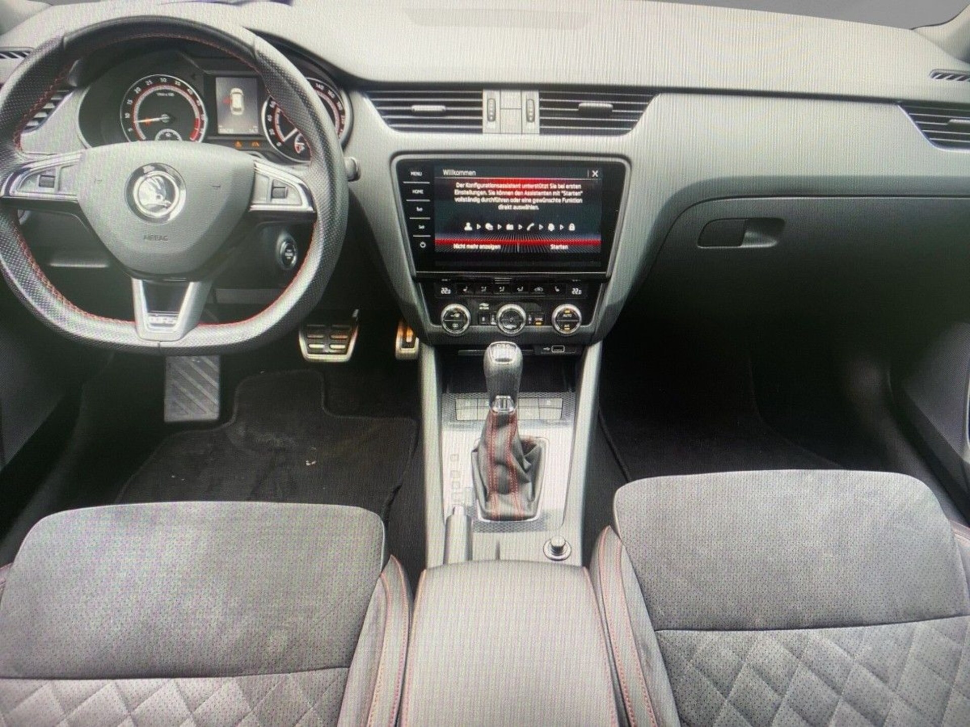 Skoda Octavia Combi RS