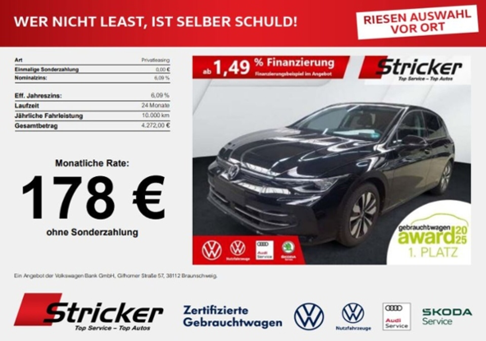 Volkswagen Golf Life