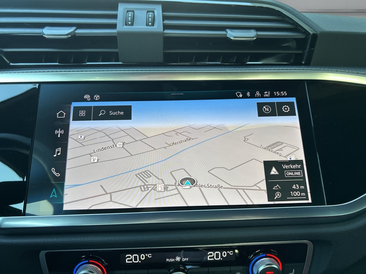 Bild über Audi Q3 Sportback 35 TFSI S tronic - für weitere Informationen kontaktieren Sie den Audi Partner