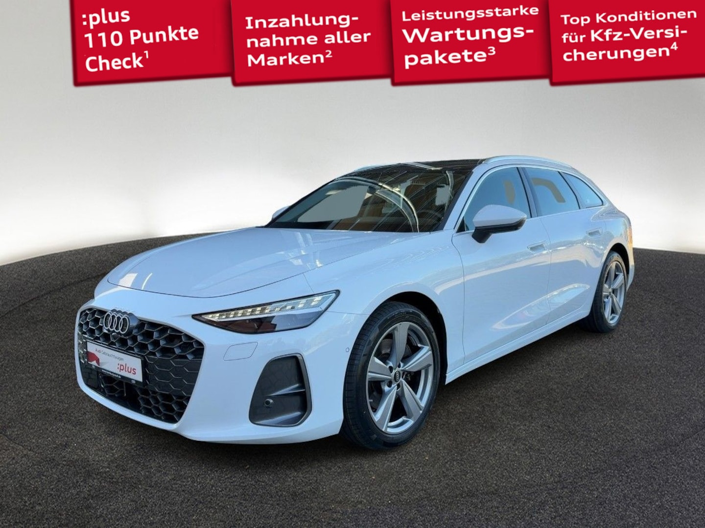 Bild über Audi A6 Avant TFSI 150 kW S tronic - für weitere Informationen kontaktieren Sie den Audi Partner