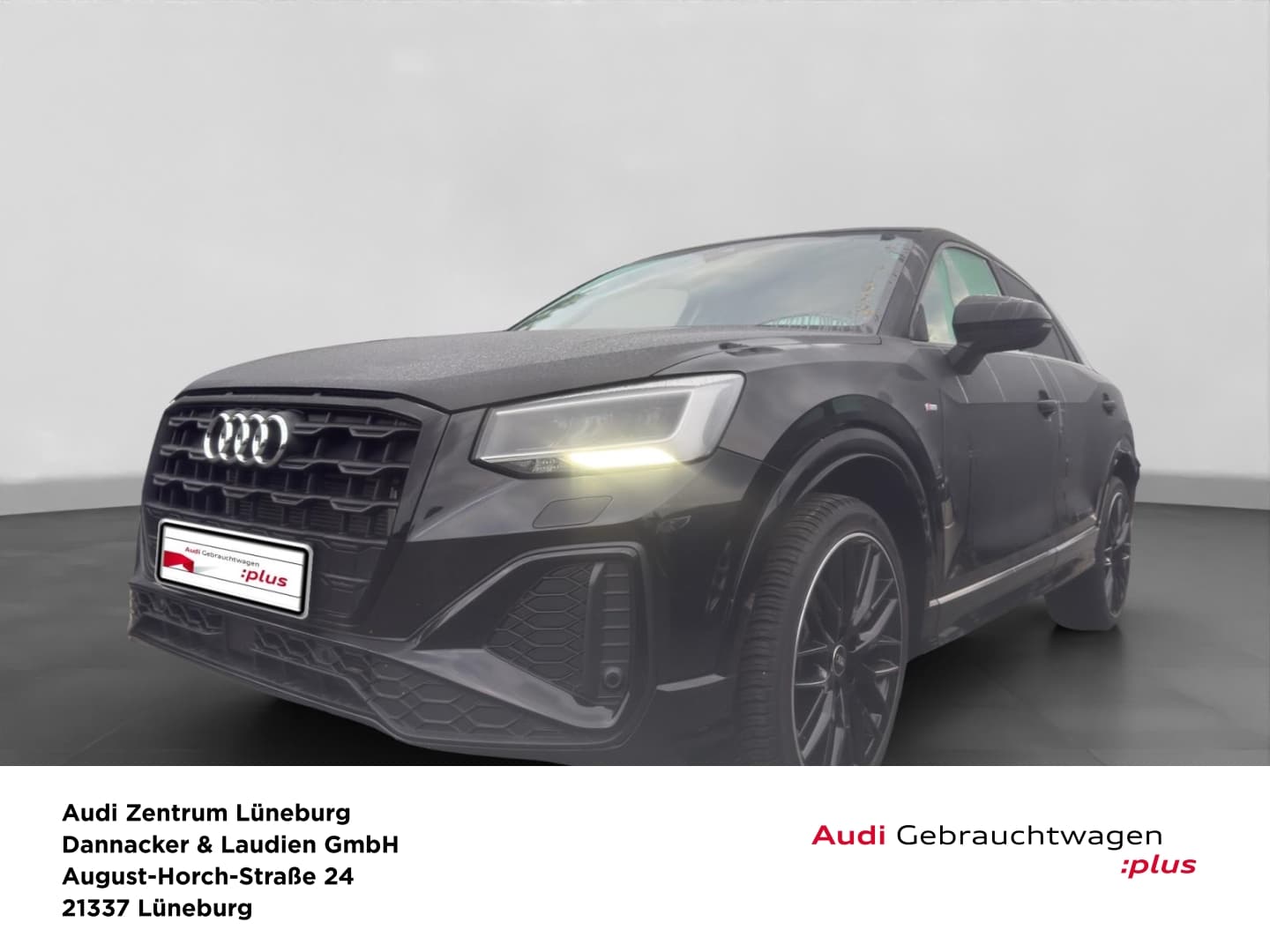 Bild über Audi Q2 S line 35 TFSI S tronic - für weitere Informationen kontaktieren Sie den Audi Partner