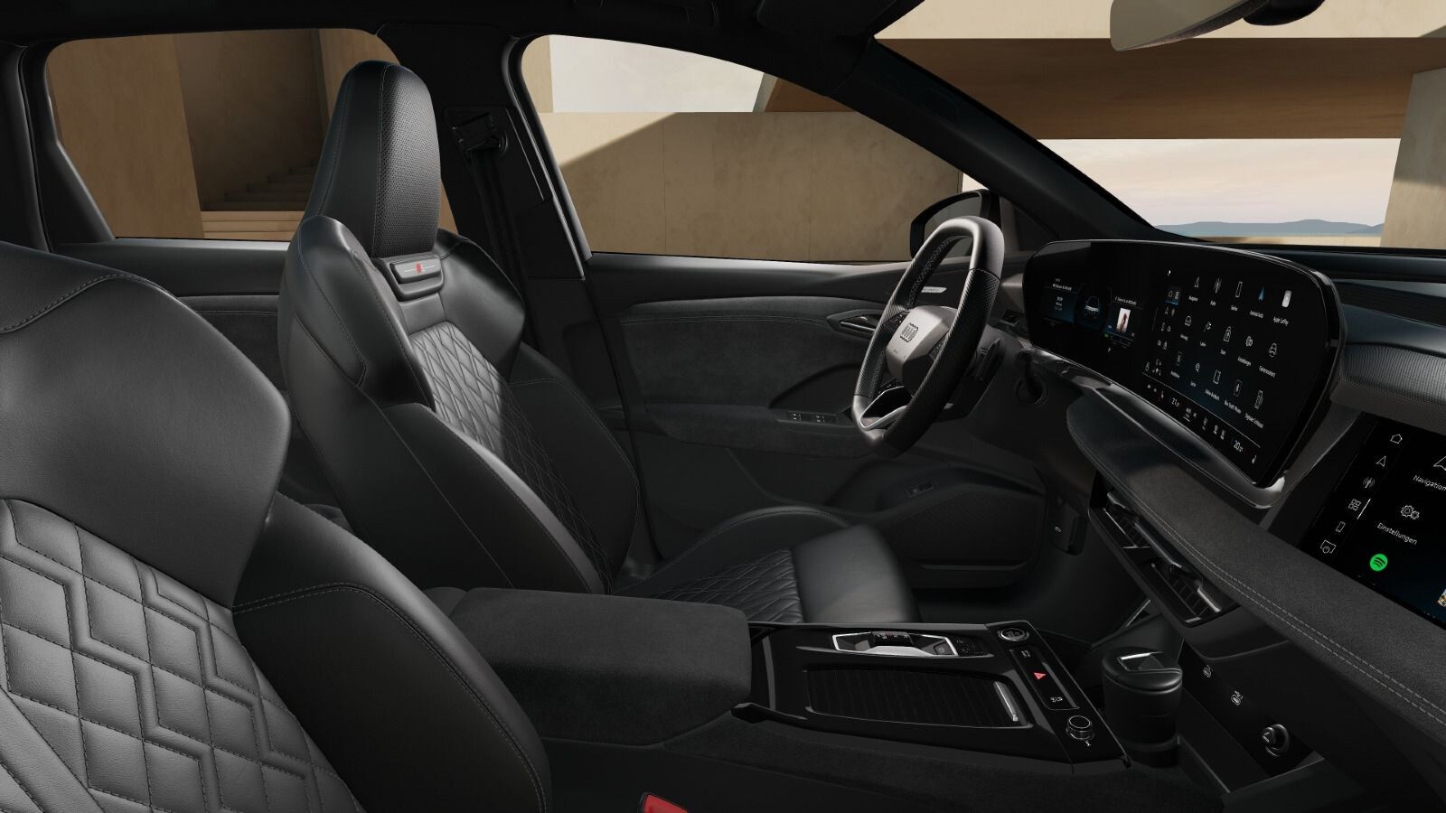 Image about Audi Q6 SUV e-tron e-tron quattro