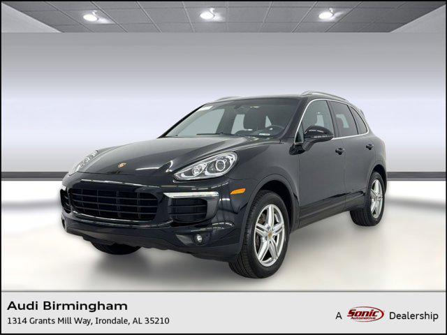 2016 Porsche Cayenne