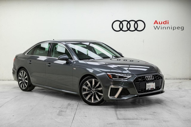 2024 Audi A4 Sedan