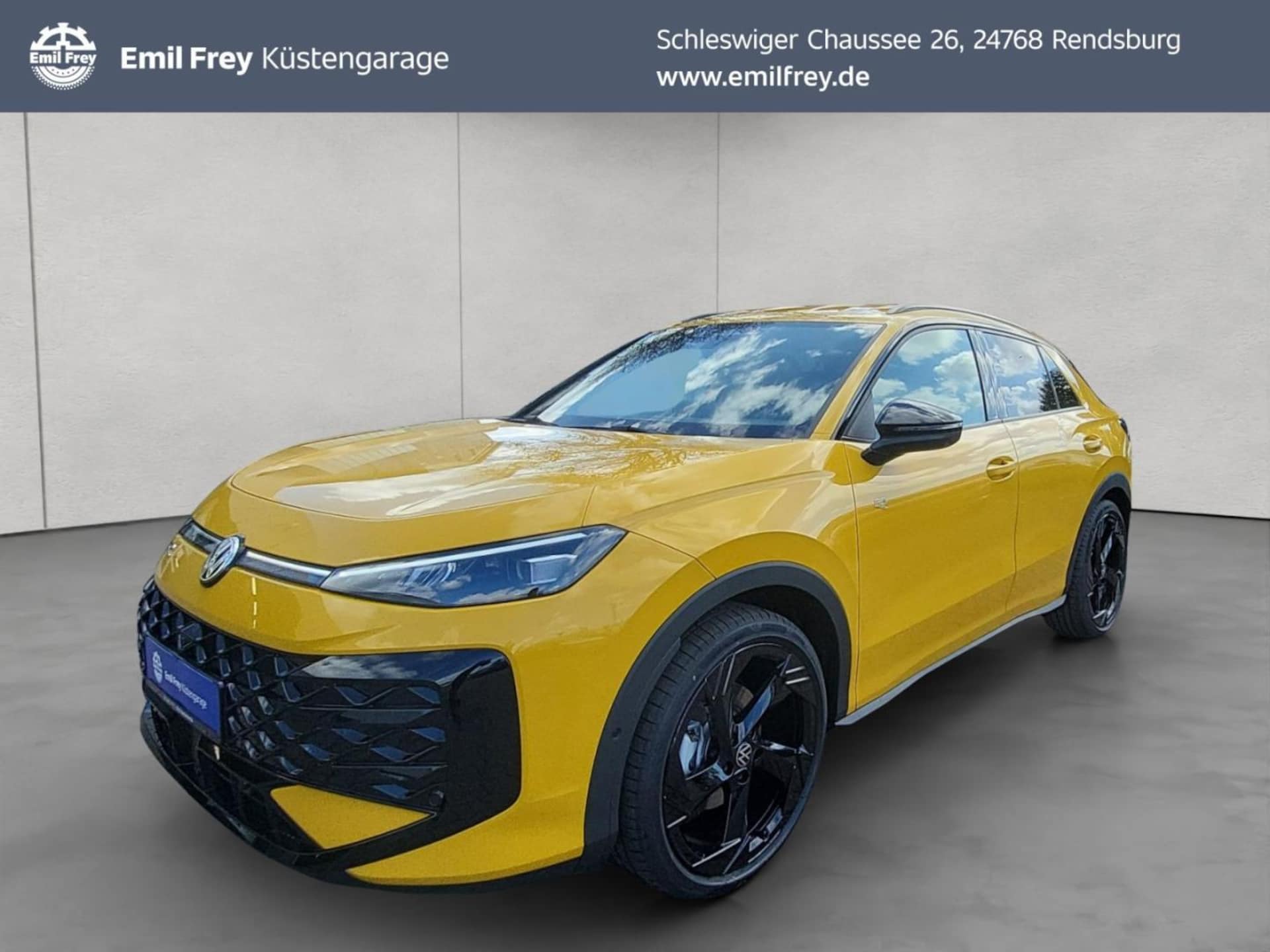 Volkswagen T-Roc R-Line